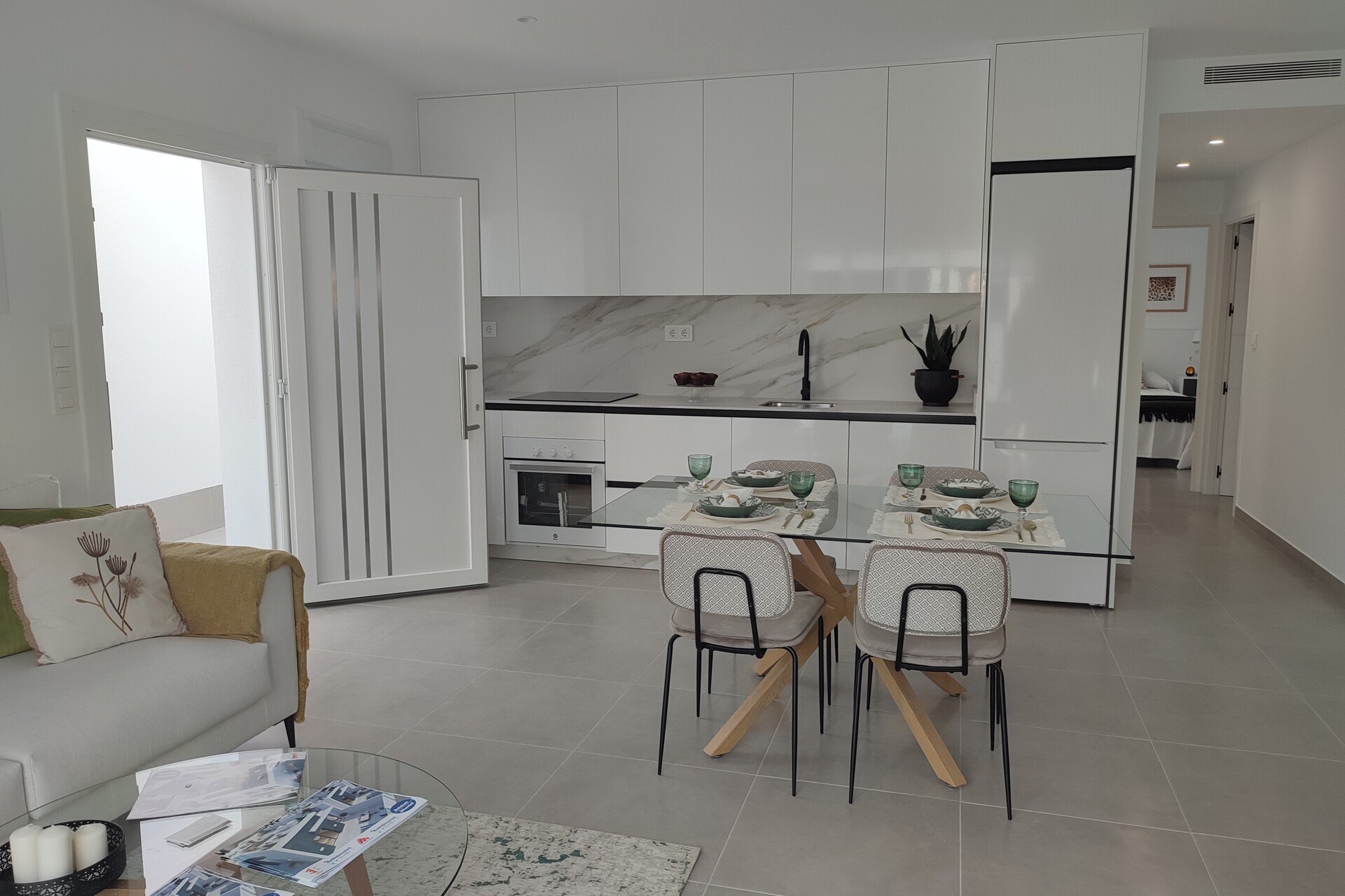 Obra nueva - Villa independiente - Balsicas - Costa Calida