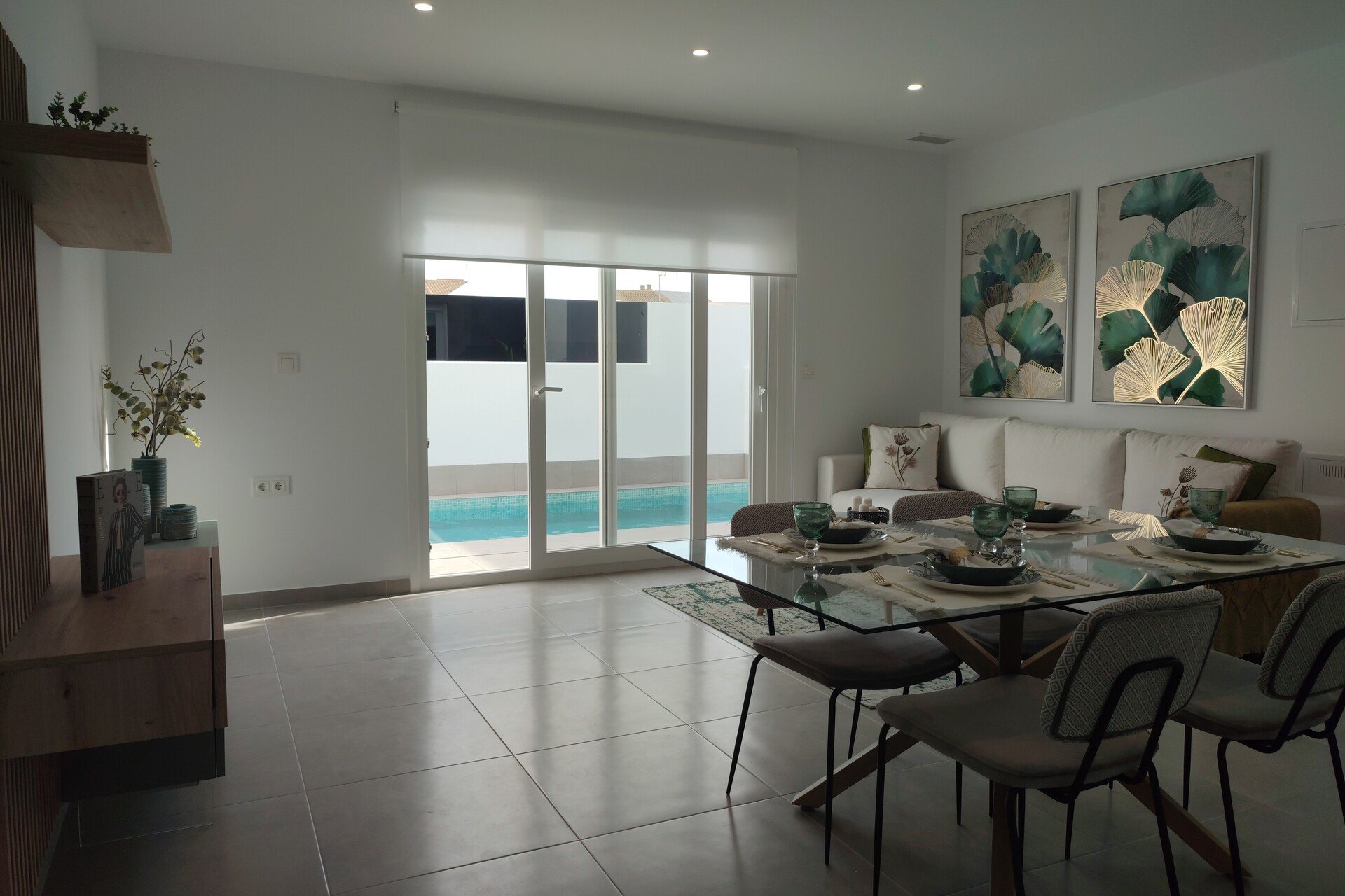 Obra nueva - Villa independiente - Balsicas - Costa Calida