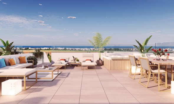 Penthouse in Pilar de la Horadada