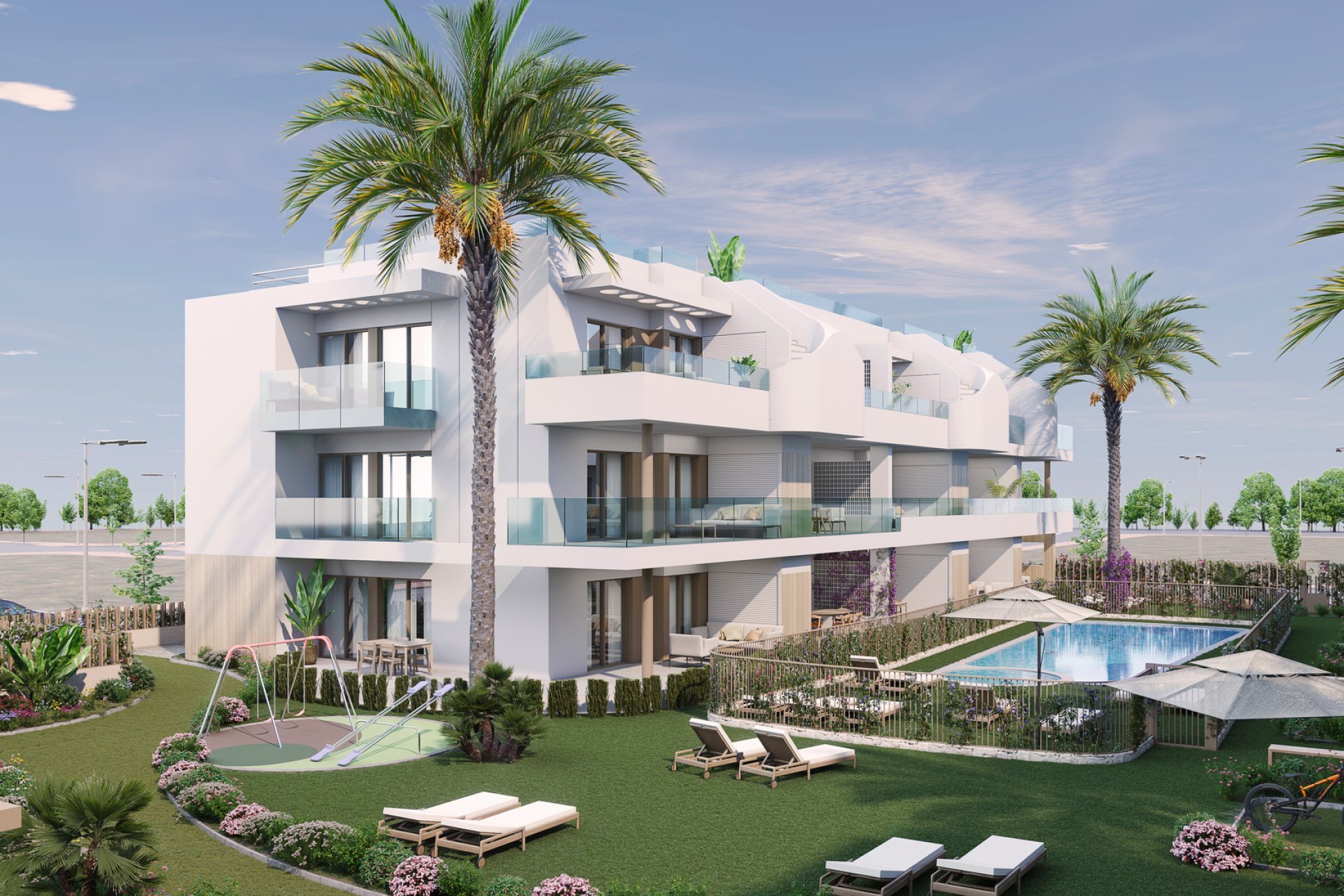 New Build - Apartment - Pilar de la Horadada - Costa Blanca South