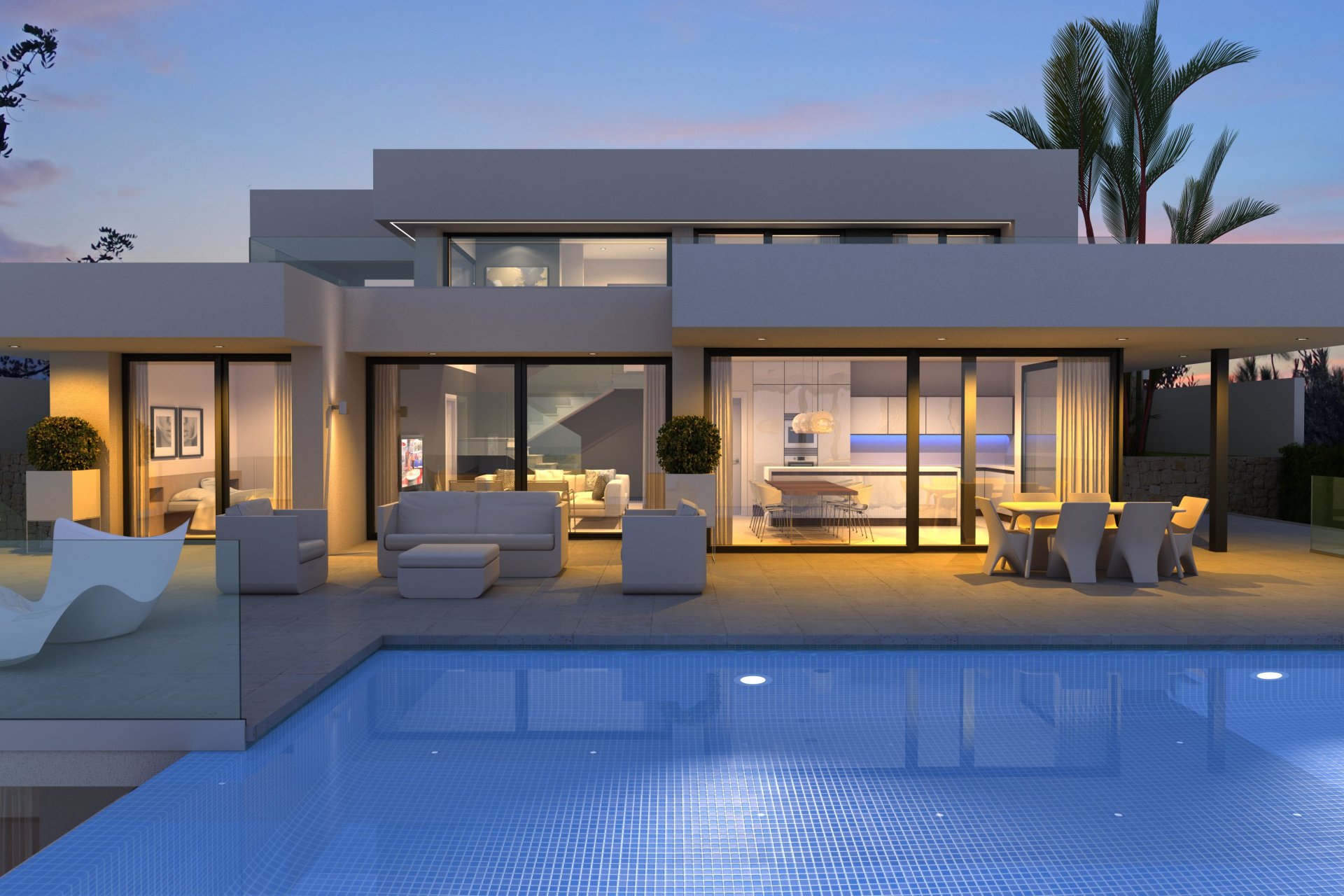Obra nueva - Villa - Cumbre del Sol - Costa Blanca Norte