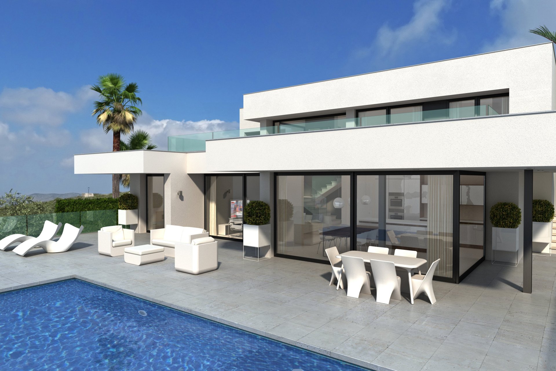 Obra nueva - Villa - Cumbre del Sol - Costa Blanca Norte