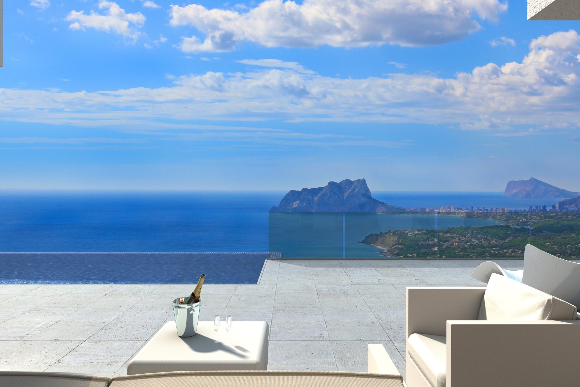 Obra nueva - Villa - Cumbre del Sol - Costa Blanca Norte
