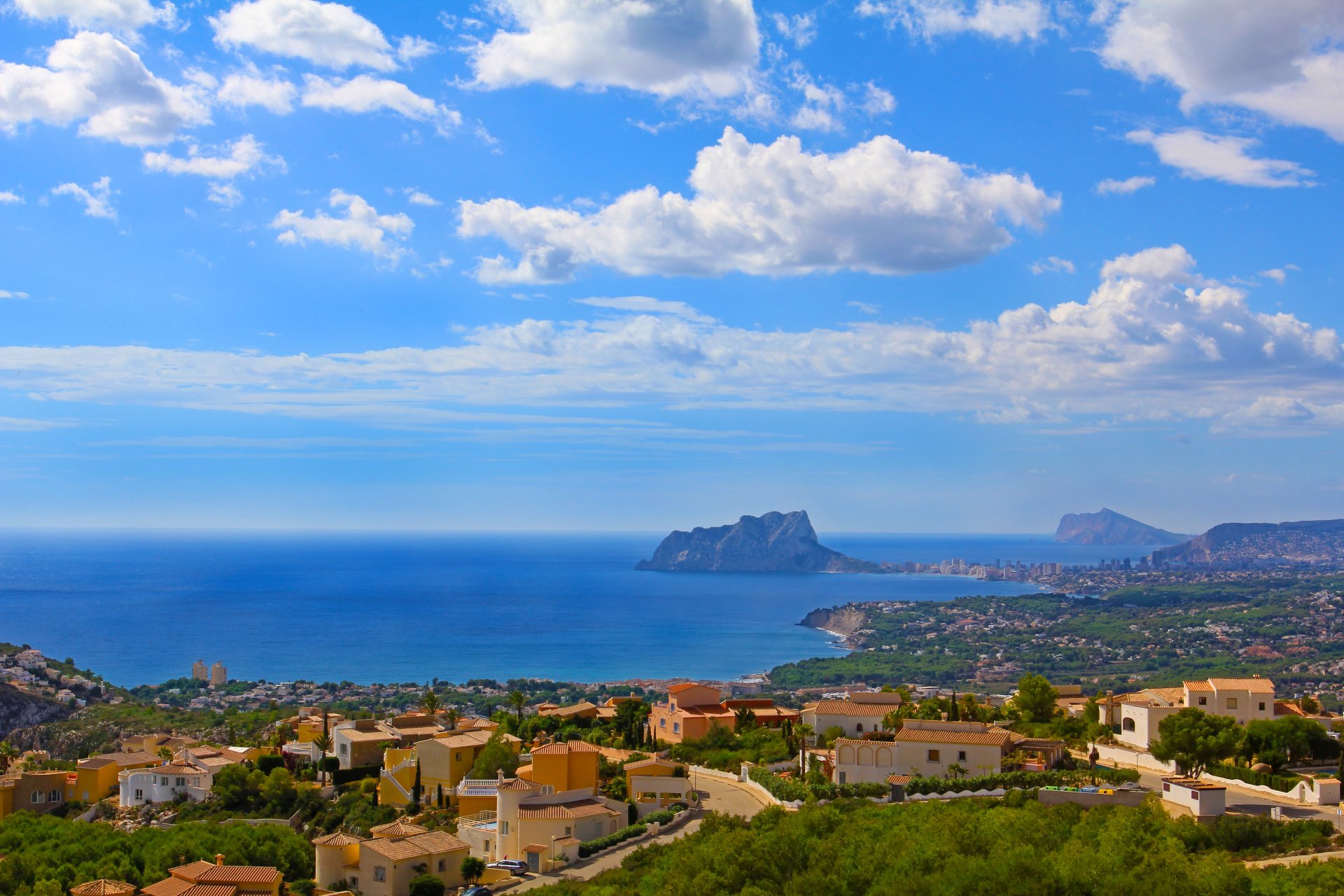 Obra nueva - Villa - Cumbre del Sol - Costa Blanca Norte