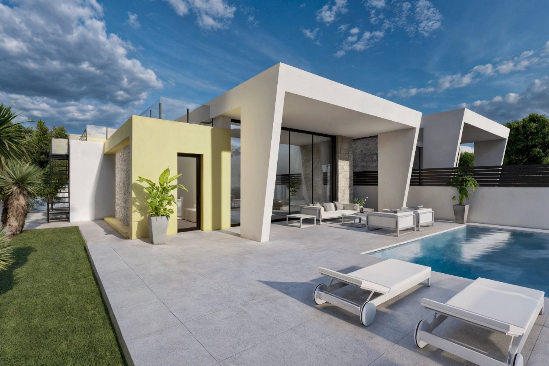 Obra nueva - Villa independiente - Torrevieja - Costa Blanca Sur