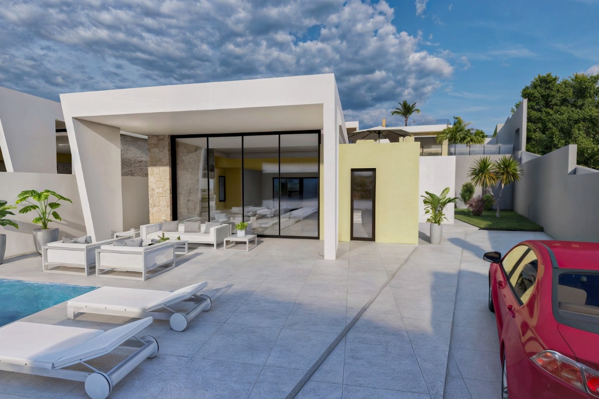 Obra nueva - Villa independiente - Torrevieja - Costa Blanca Sur