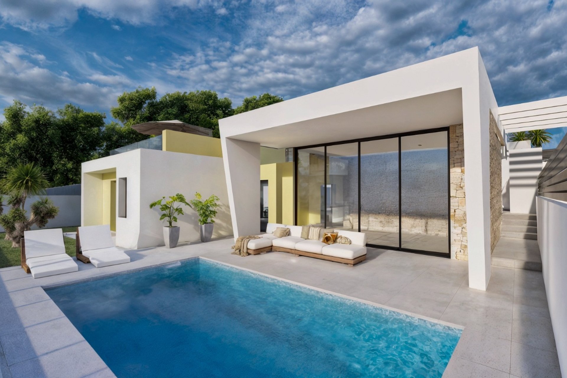 Obra nueva - Villa independiente - Torrevieja - Costa Blanca Sur