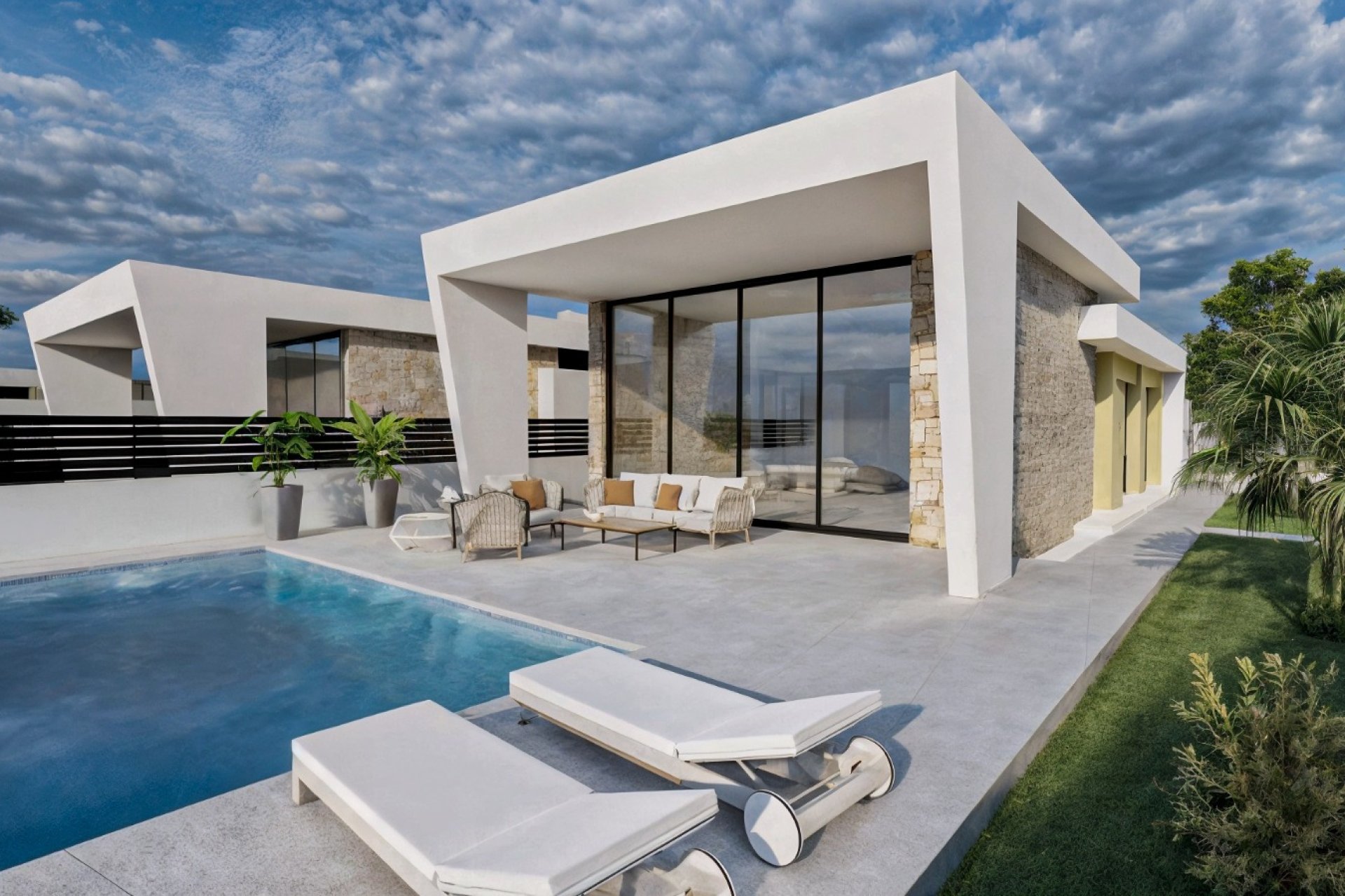 Obra nueva - Villa independiente - Torrevieja - Costa Blanca Sur