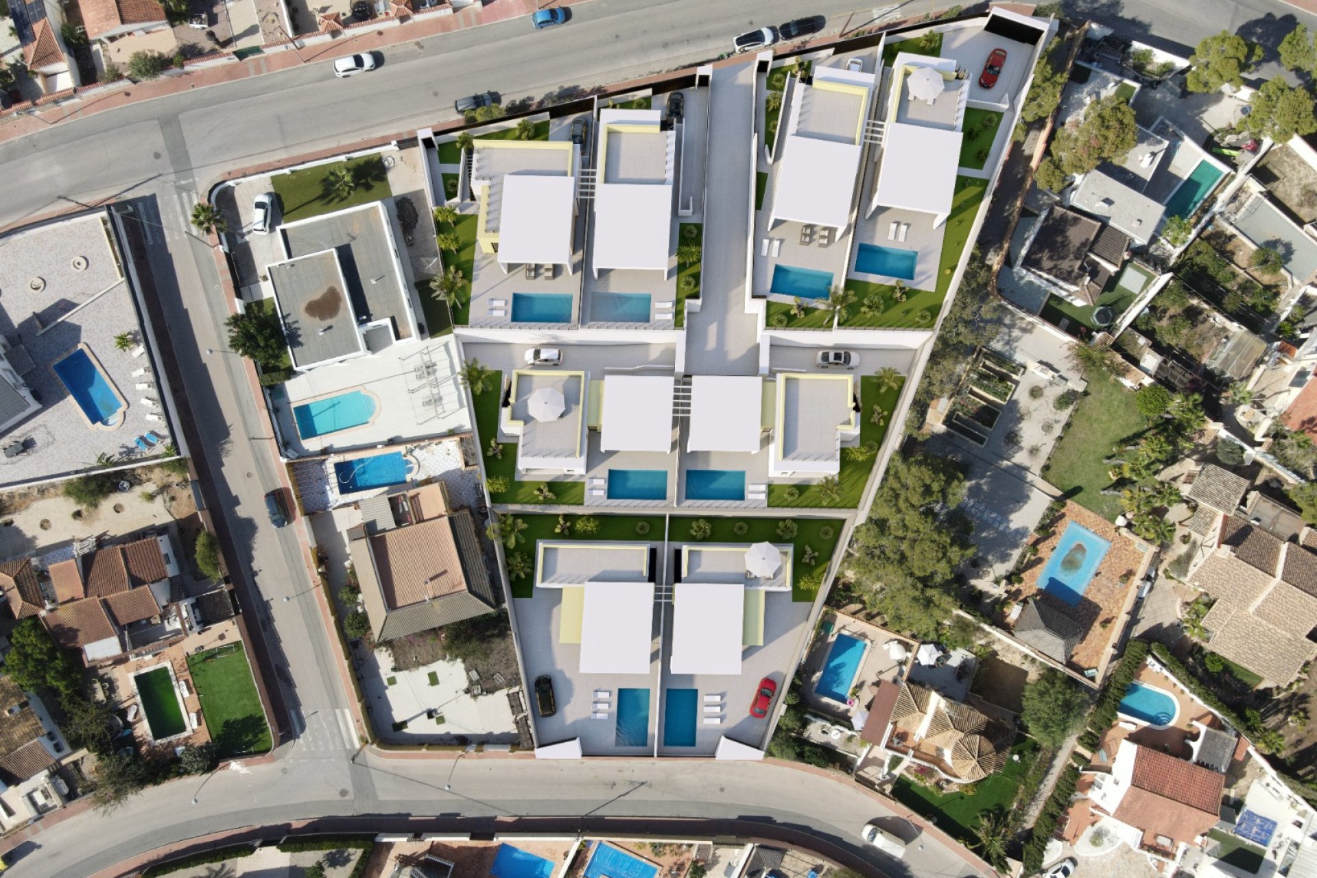 Obra nueva - Villa independiente - Torrevieja - Costa Blanca Sur