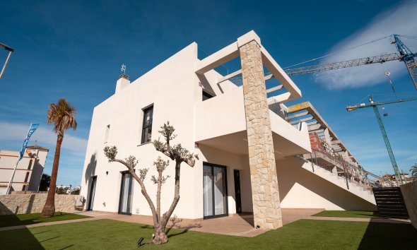 Bungalow bajo (jardín) en Pilar de la Horadada