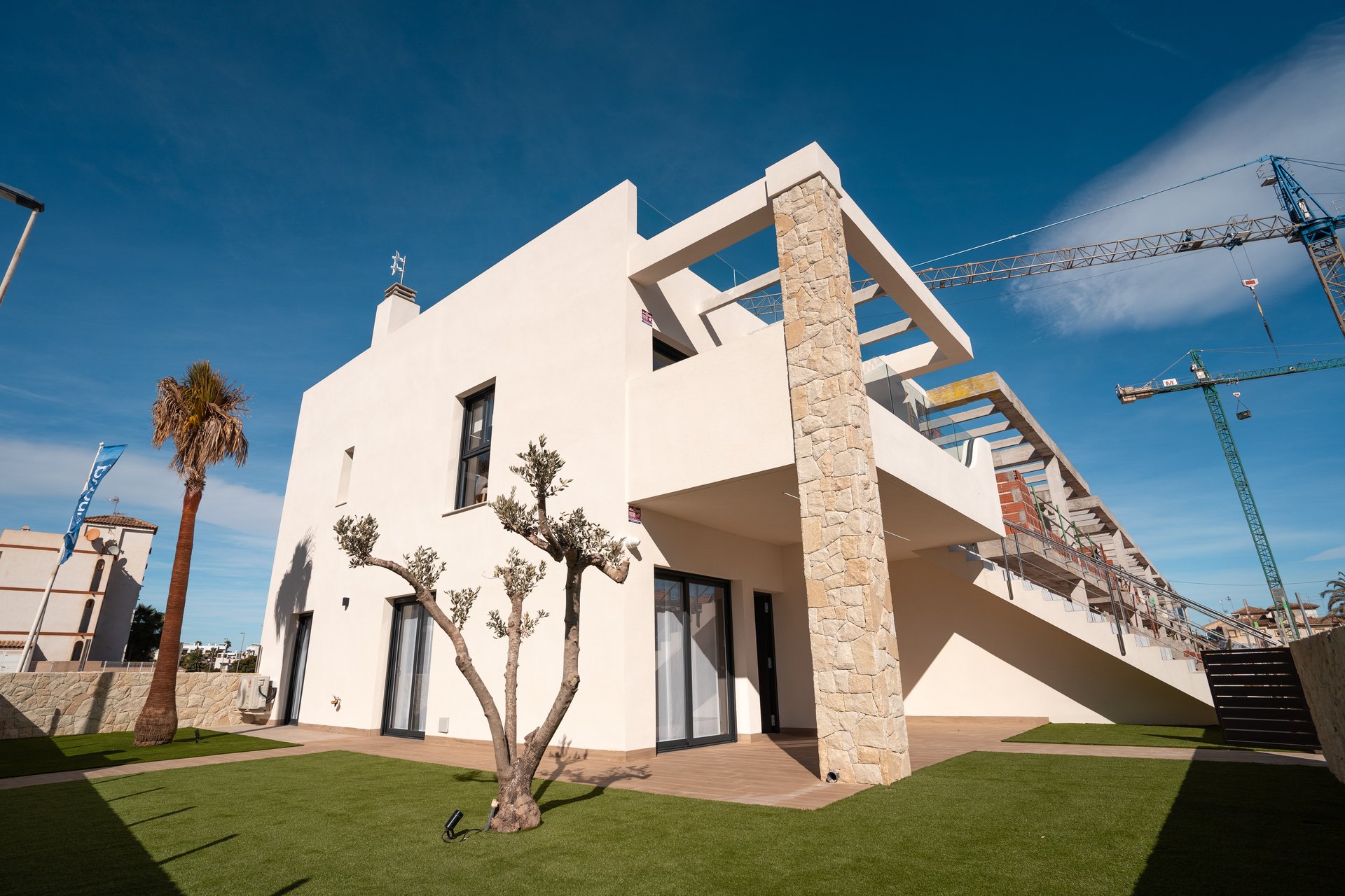 Obra nueva - Bungalow en planta baja - Pilar de la Horadada - Costa Blanca Sur