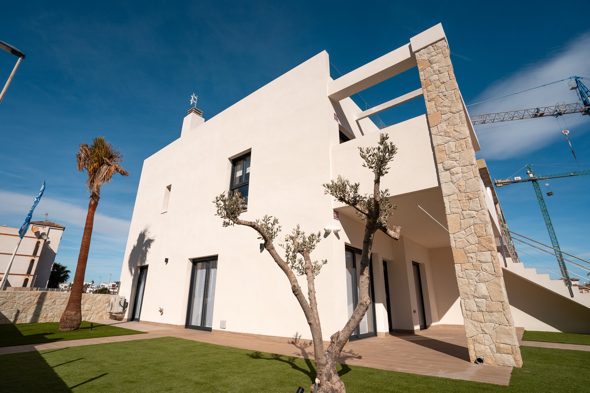 Obra nueva - Bungalow en planta baja - Pilar de la Horadada - Costa Blanca Sur