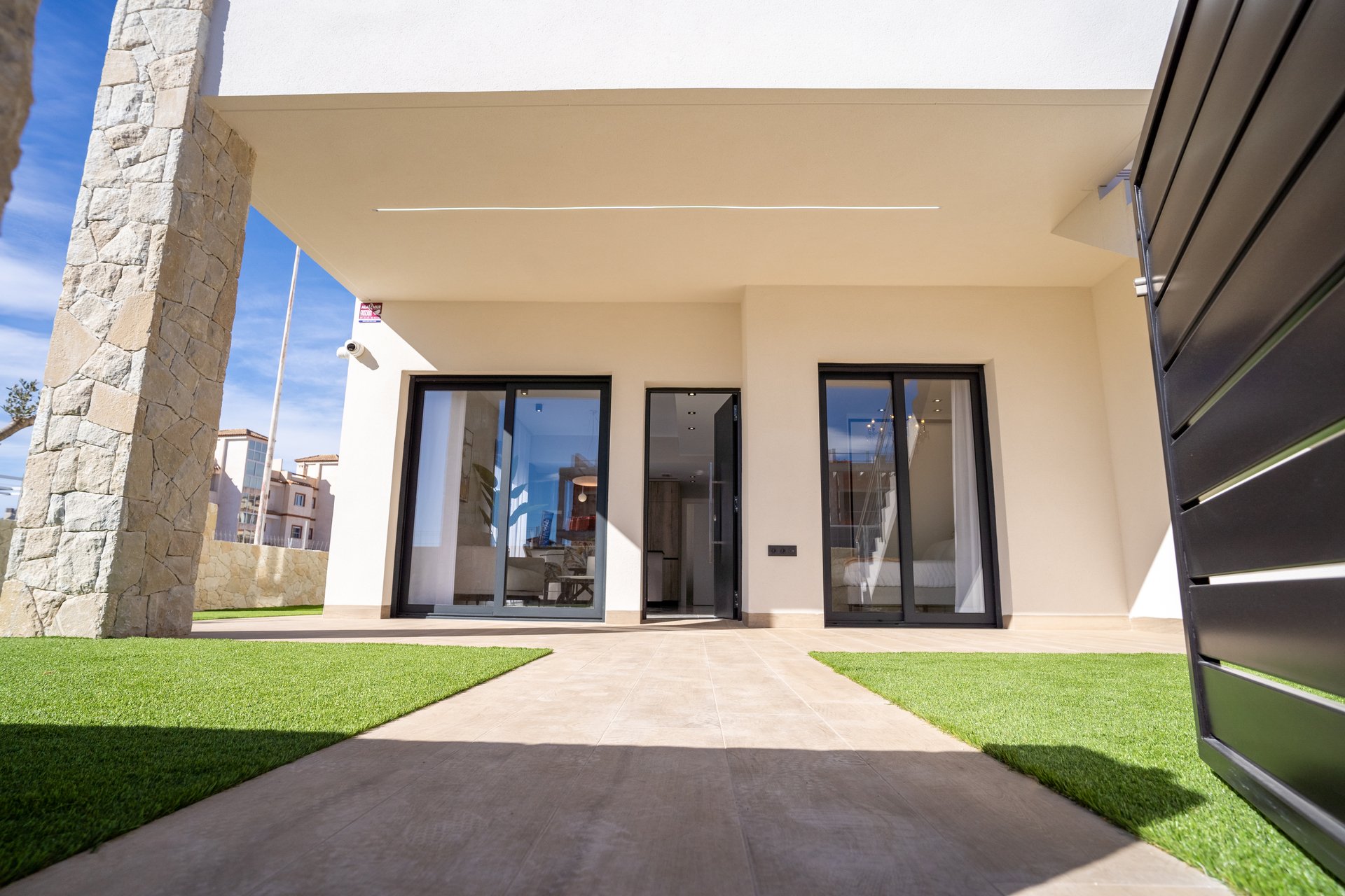 Obra nueva - Bungalow en planta baja - Pilar de la Horadada - Costa Blanca Sur
