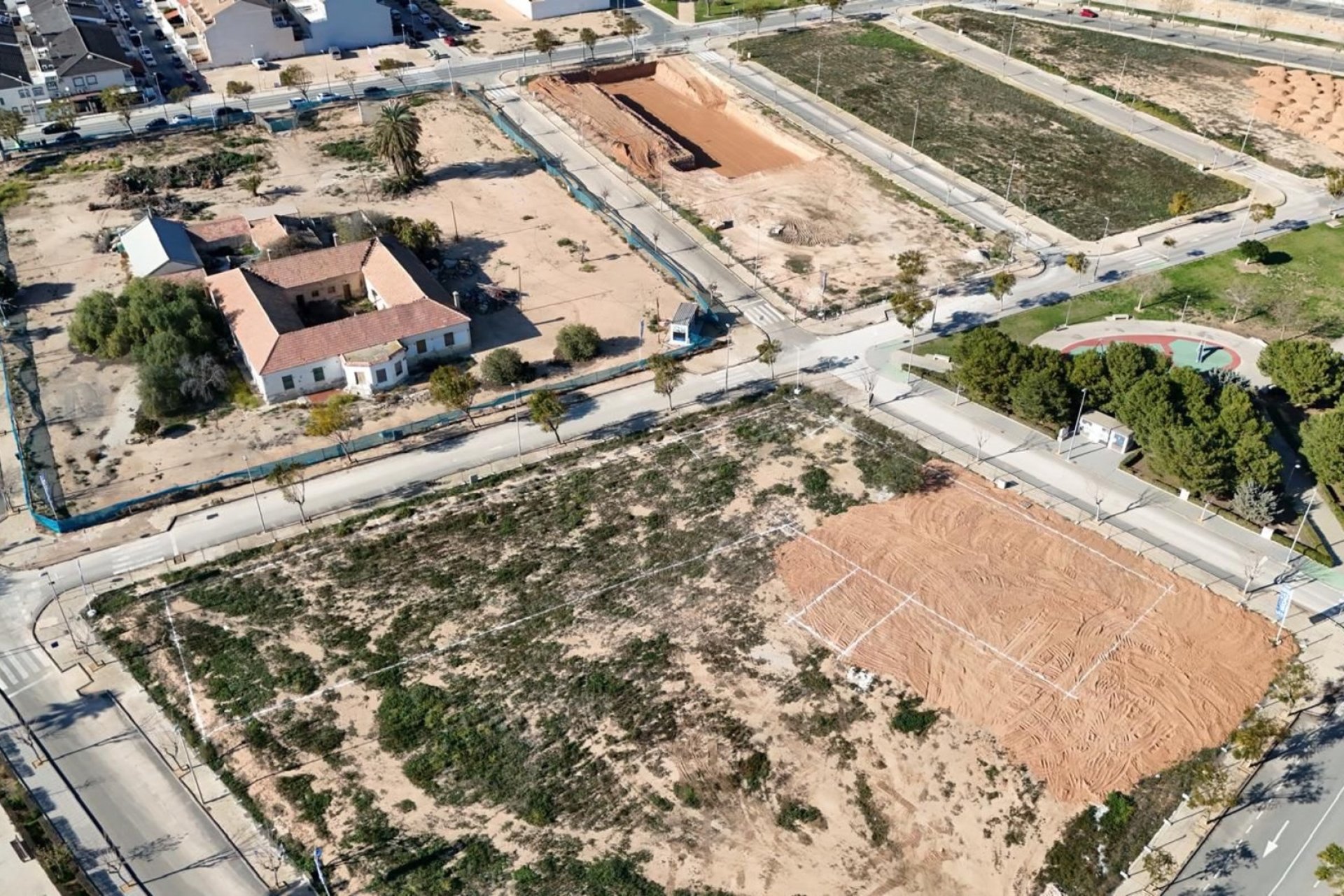 Obra nueva - Bungalow en planta baja - Pilar de la Horadada - Costa Blanca Sur