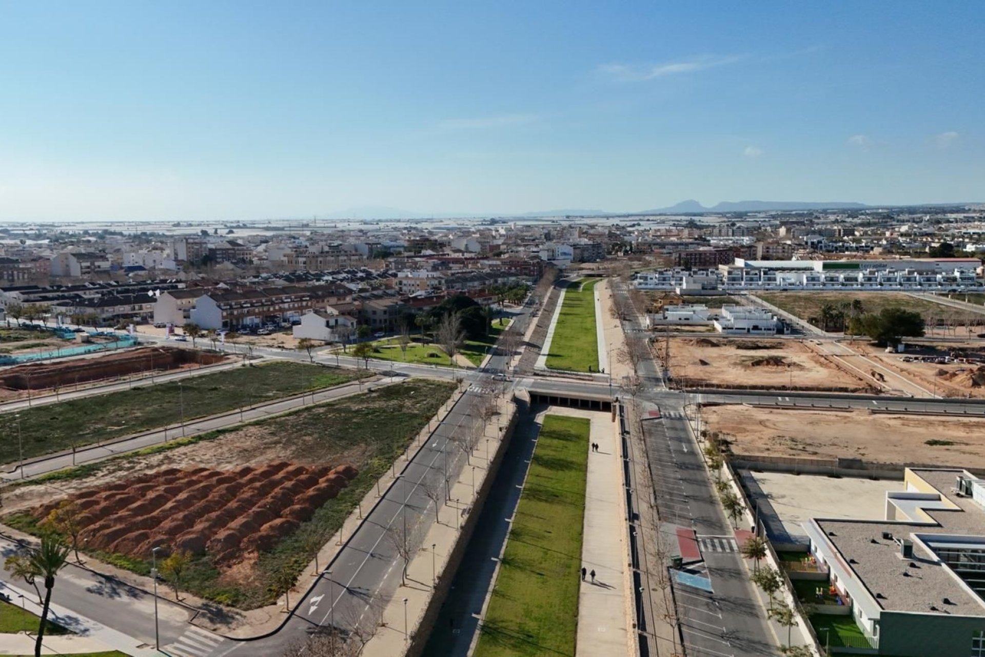 Obra nueva - Bungalow en planta baja - Pilar de la Horadada - Costa Blanca Sur