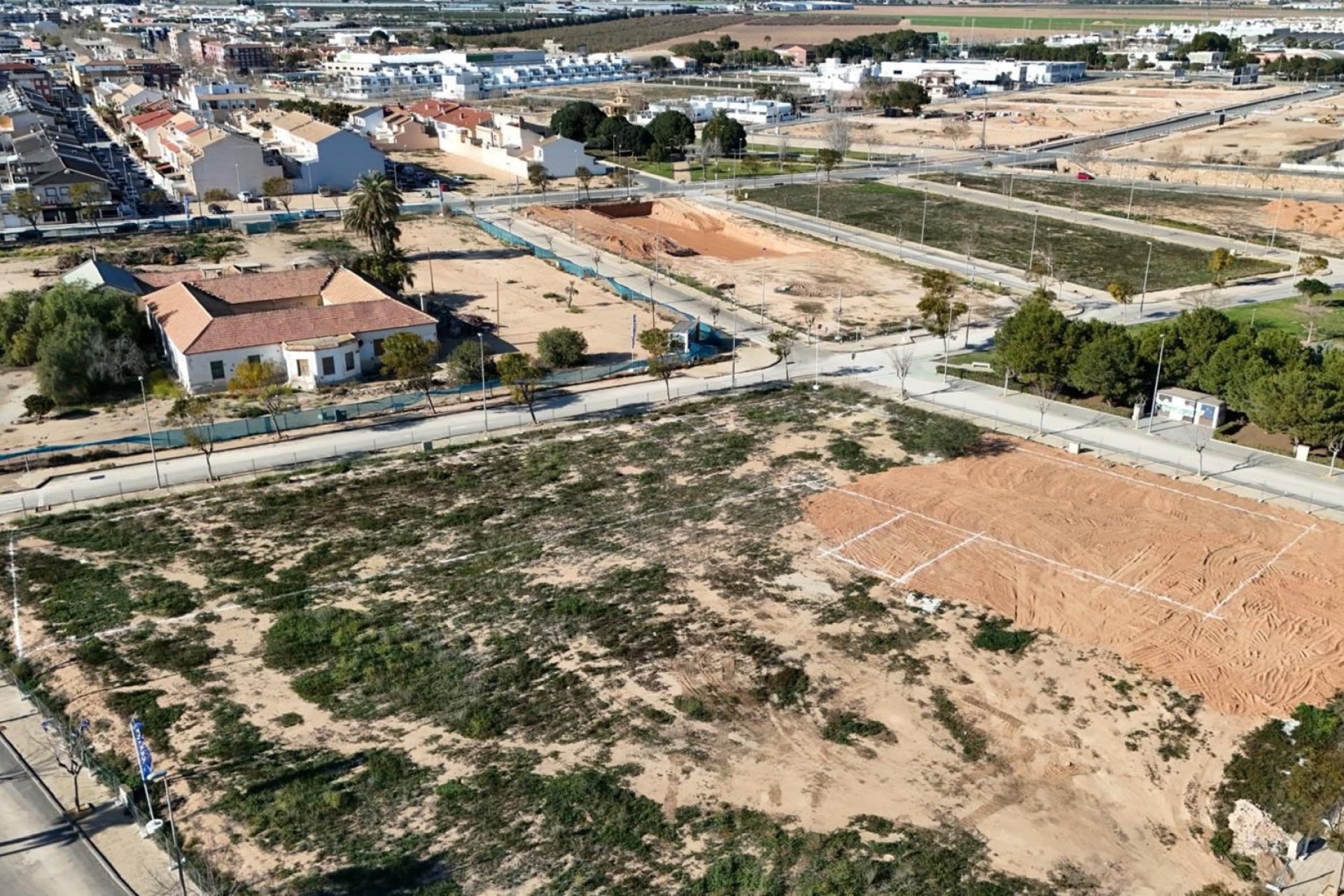 Obra nueva - Bungalow en planta baja - Pilar de la Horadada - Costa Blanca Sur