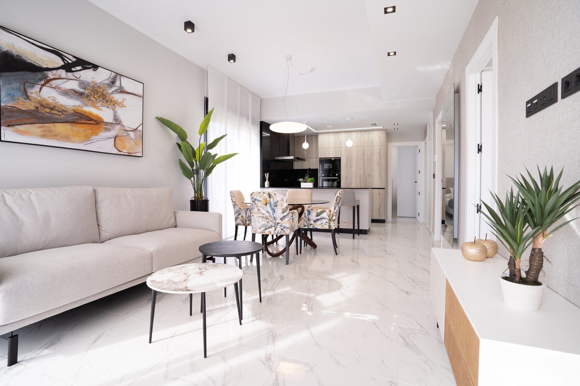 Obra nueva - Bungalow en planta baja - Pilar de la Horadada - Costa Blanca Sur