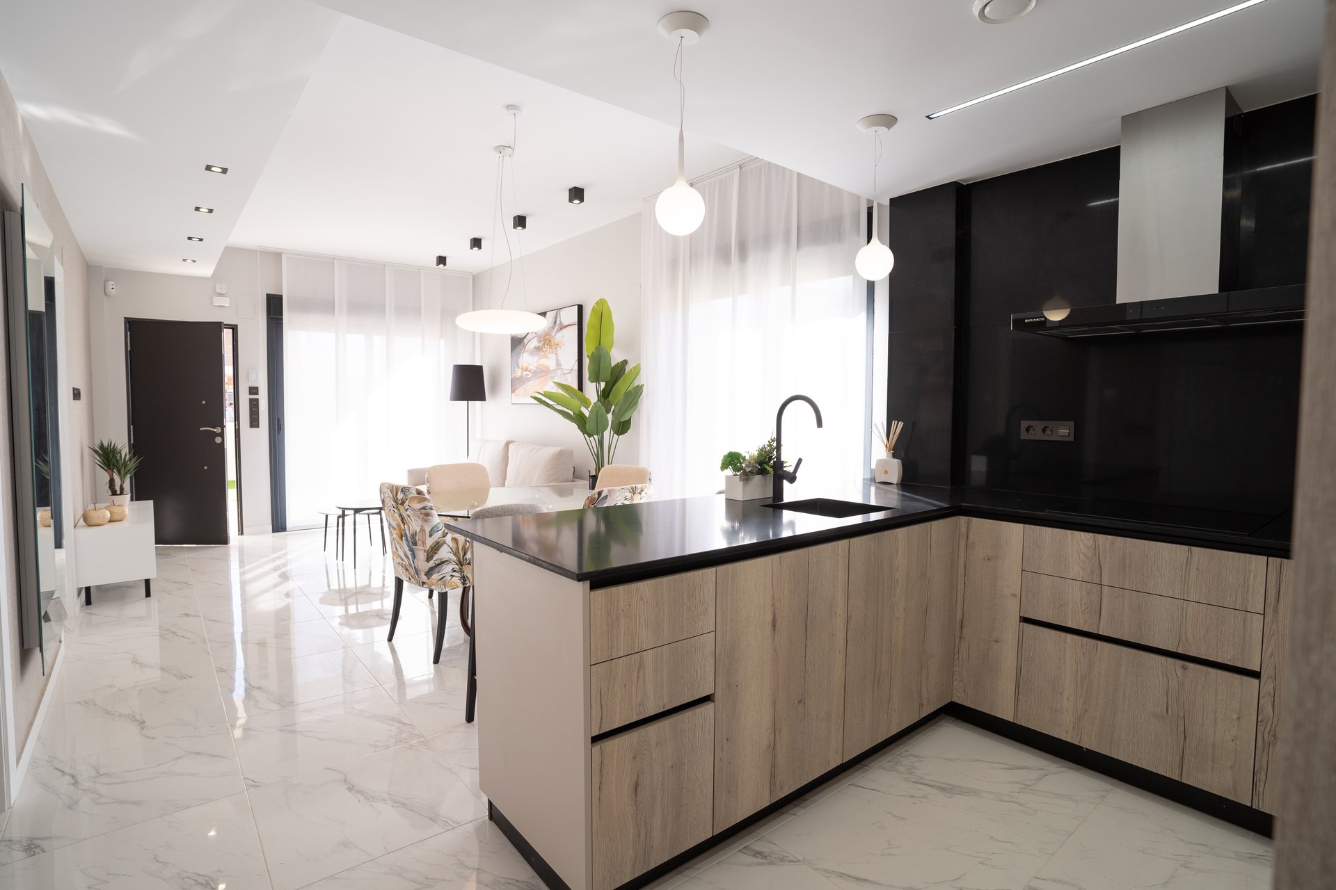 Obra nueva - Bungalow en planta baja - Pilar de la Horadada - Costa Blanca Sur