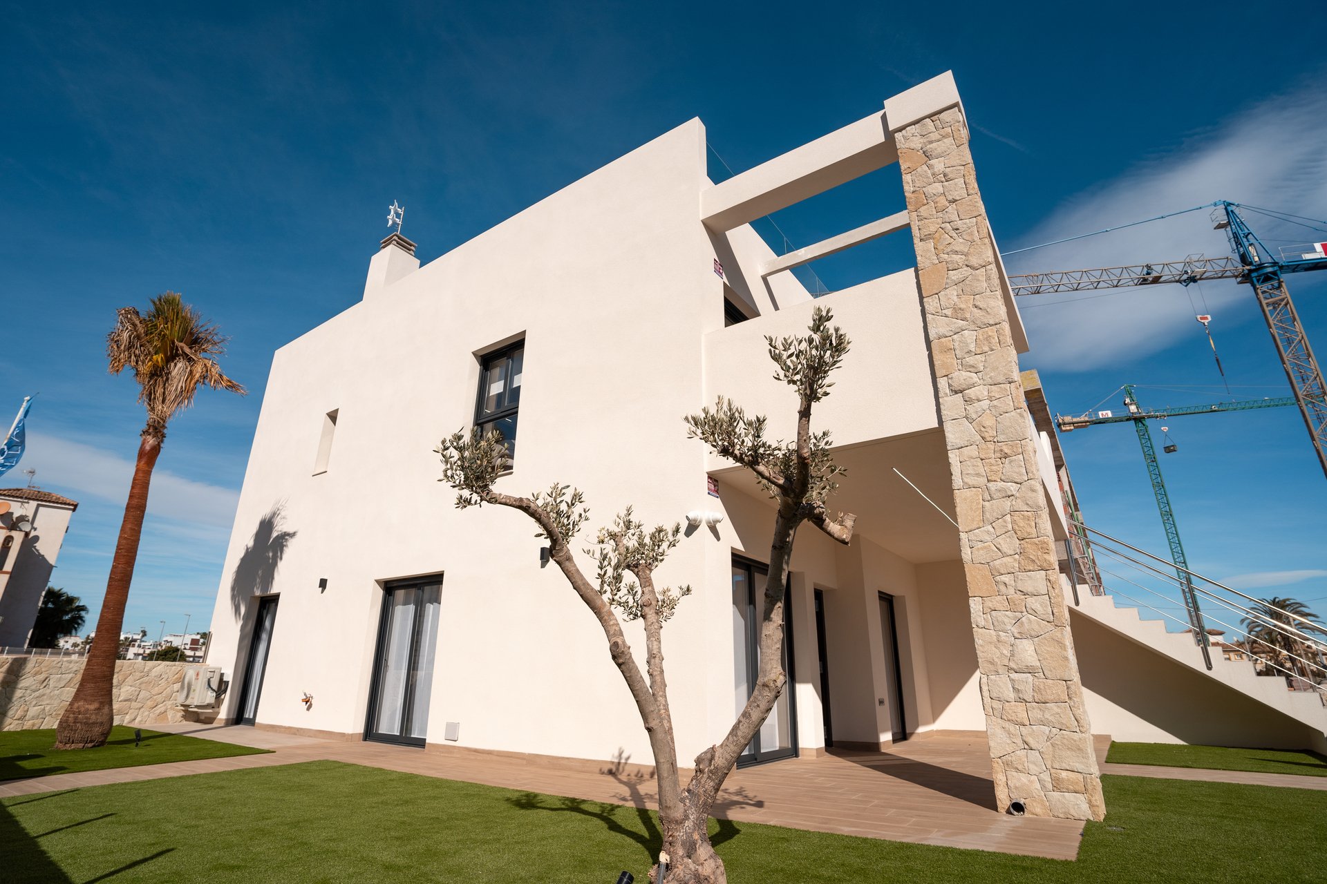 Obra nueva - Bungalow en planta baja - Pilar de la Horadada - Costa Blanca Sur
