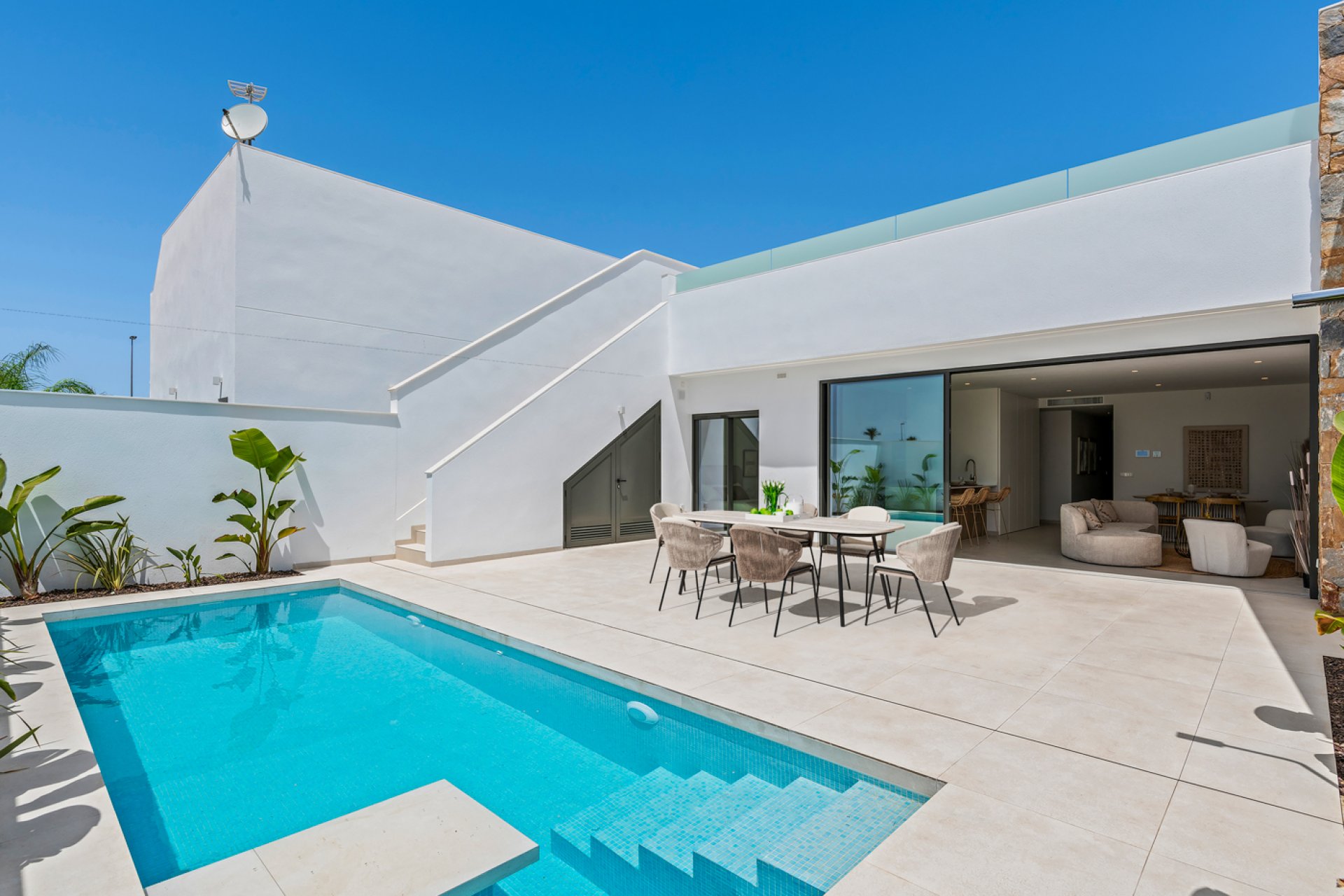 Obra nueva - Villa independiente - Los Alcázares - Costa Calida