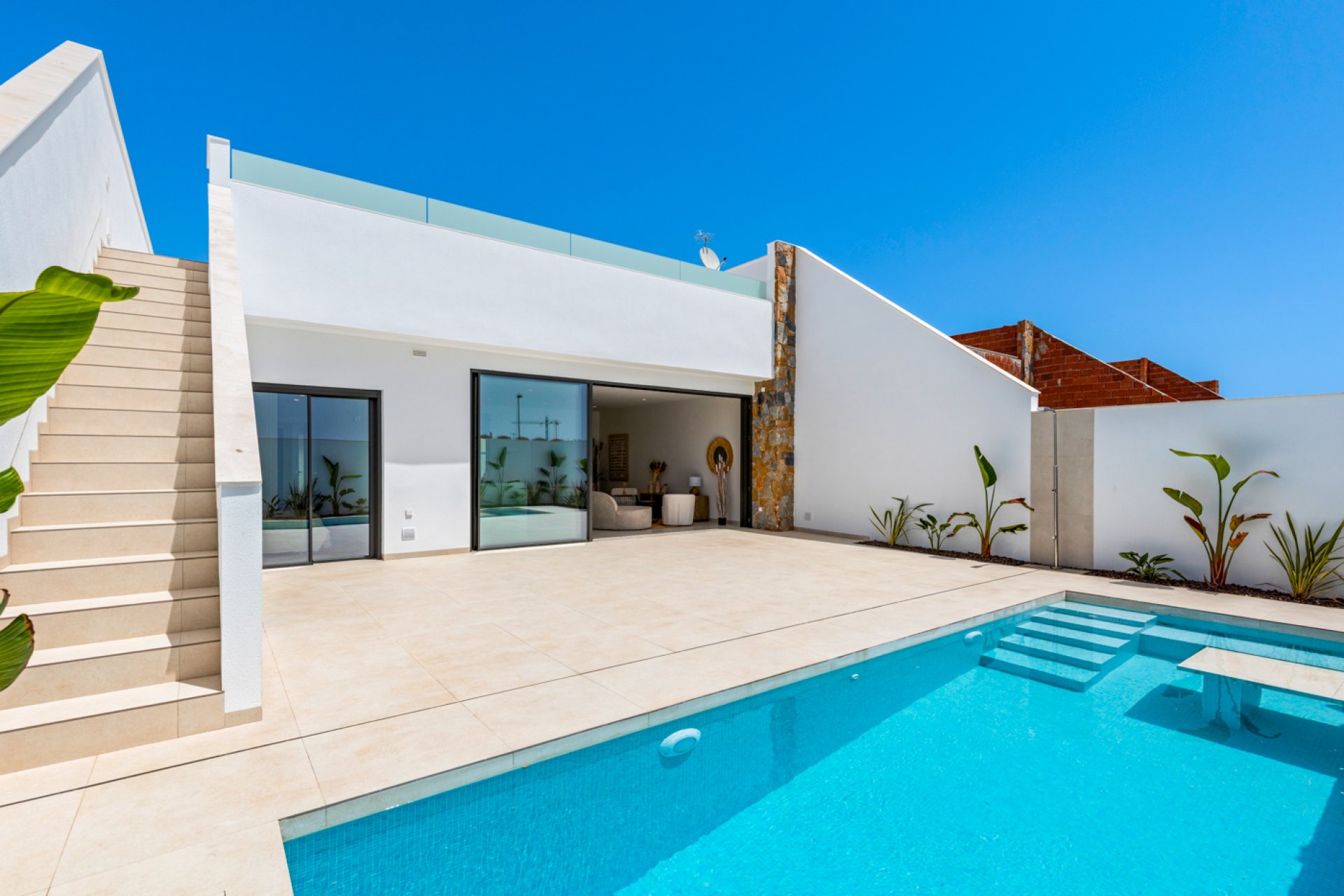 Obra nueva - Villa independiente - Los Alcázares - Costa Calida