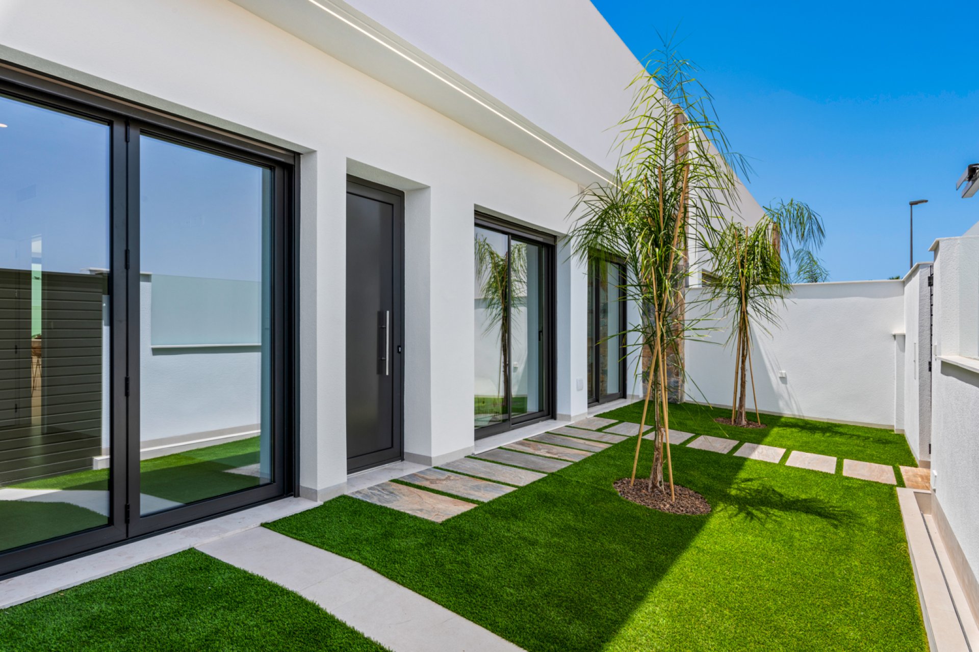 Obra nueva - Villa independiente - Los Alcázares - Costa Calida
