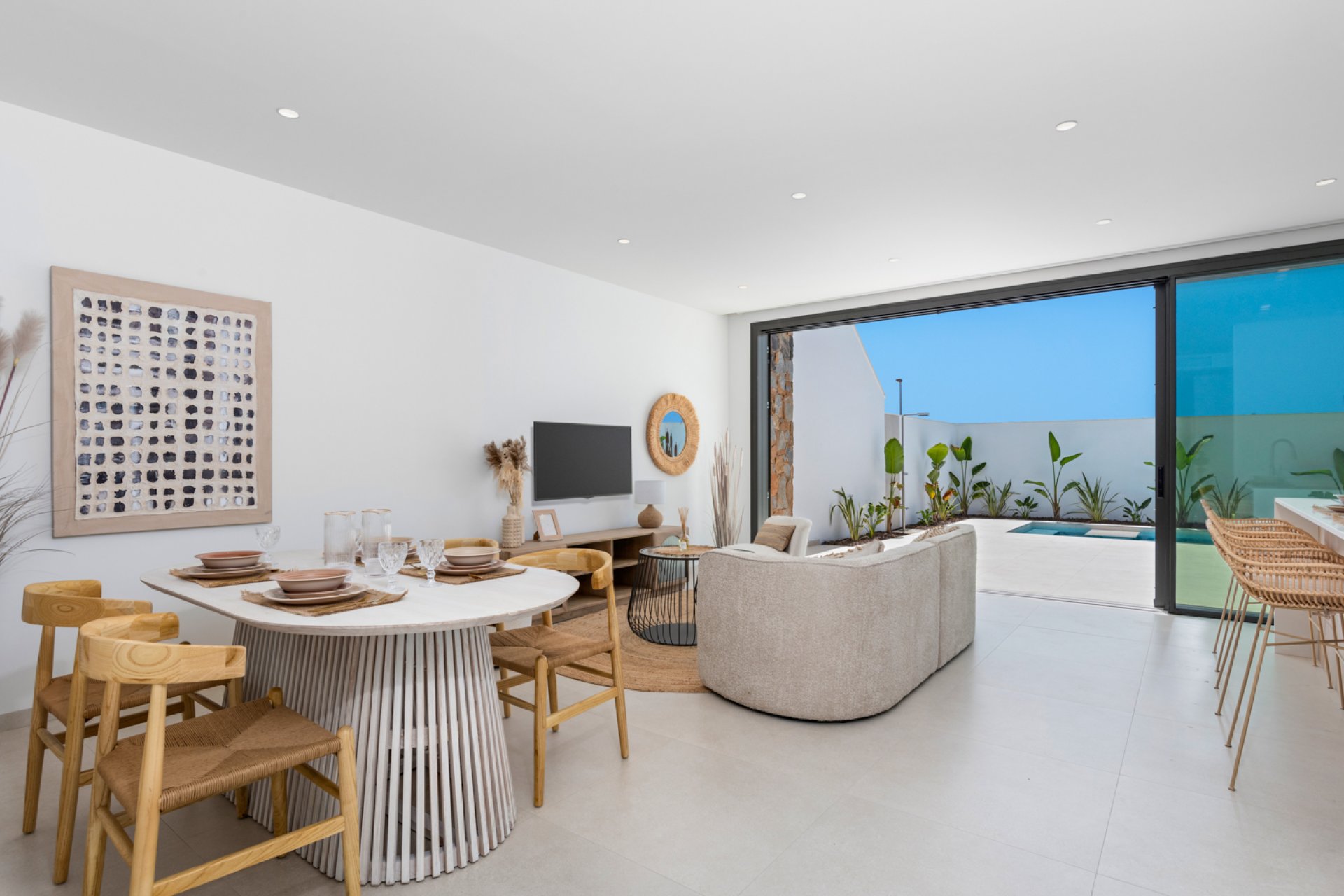 Obra nueva - Villa independiente - Los Alcázares - Costa Calida