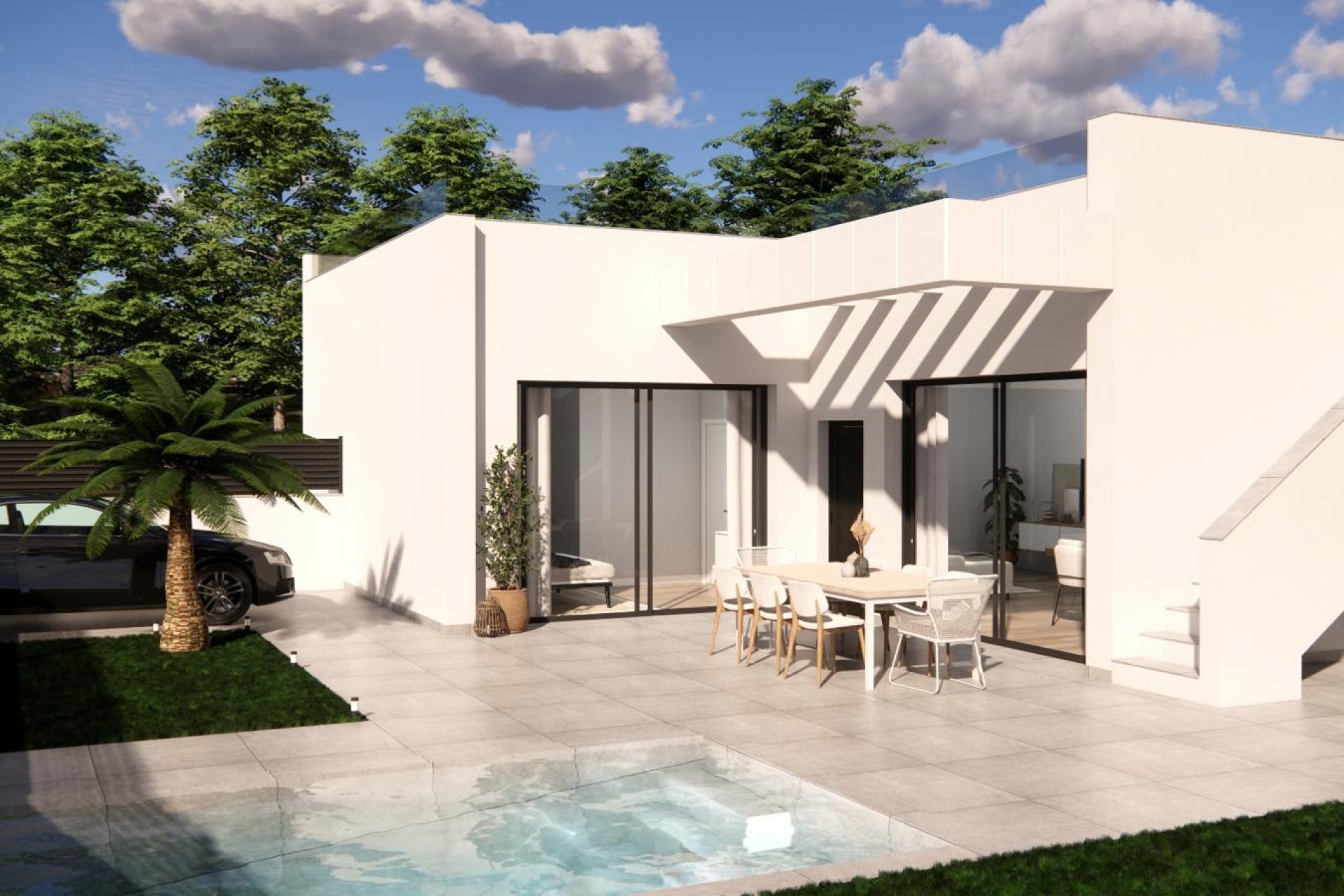 Nowy budynek - Wolnostojąca willa - Ciudad Quesada - Costa Blanca South