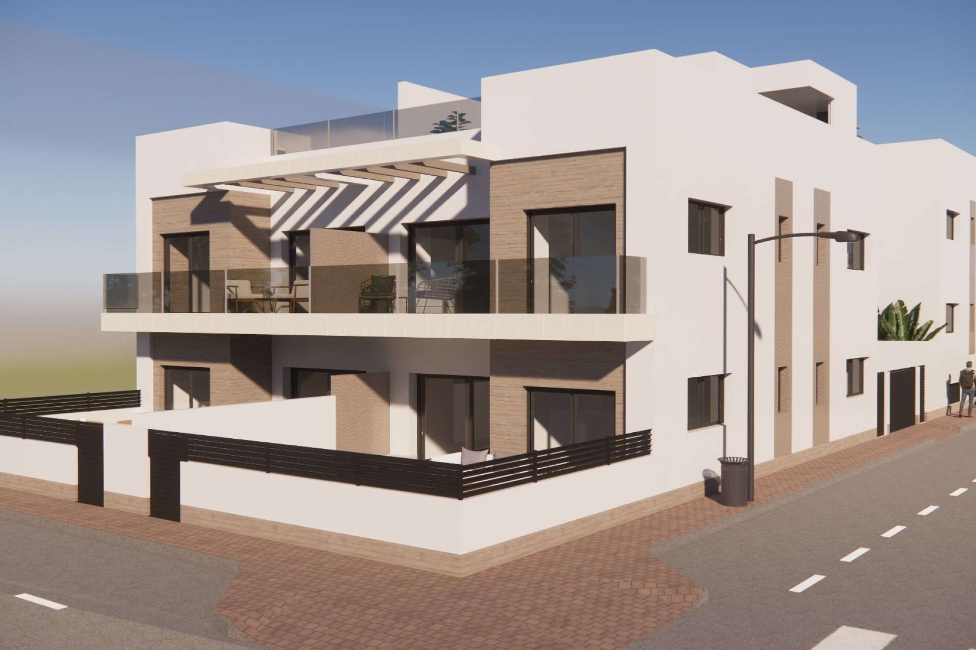 Obra nueva - Bungalow en planta baja - Rojales - Costa Blanca Sur