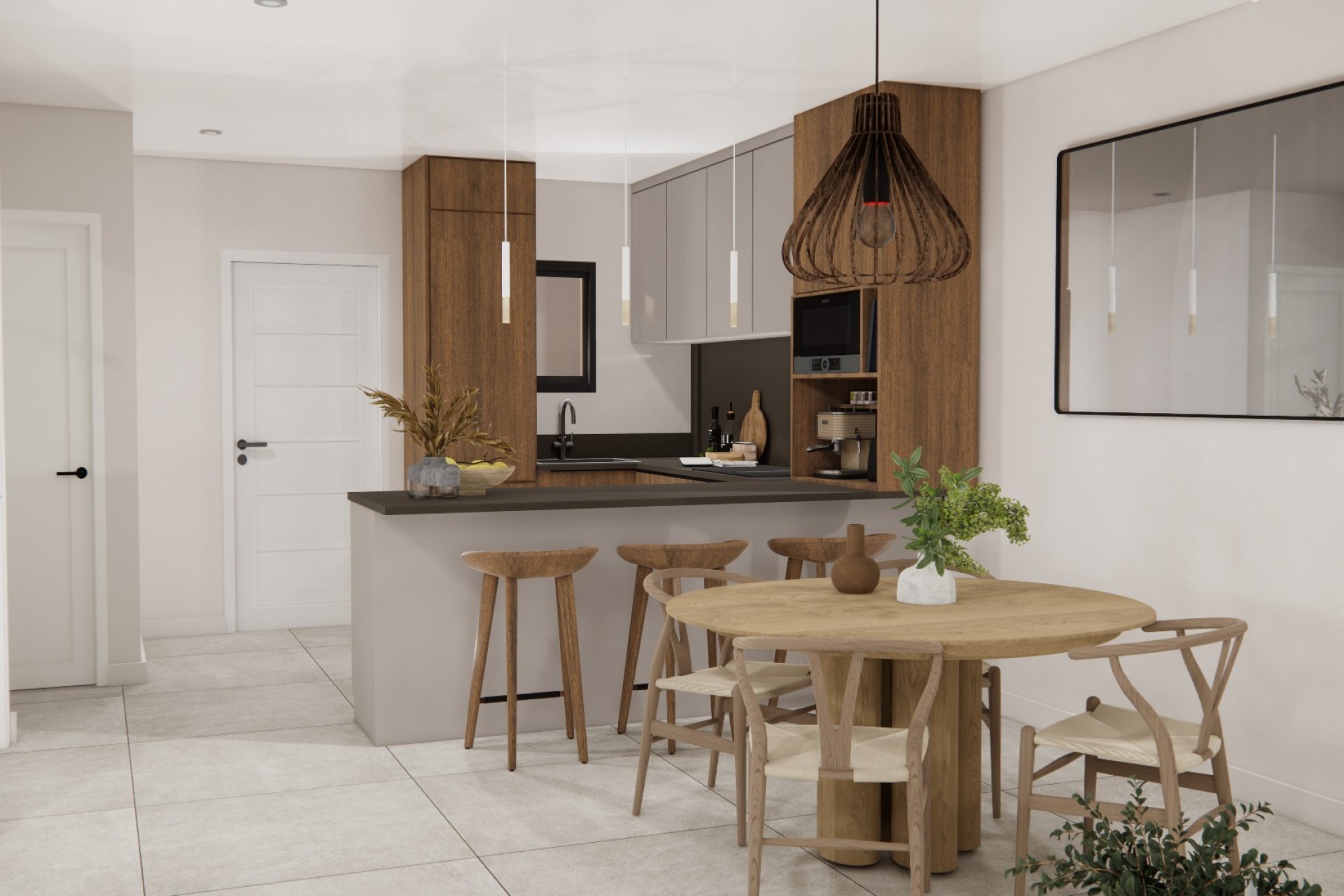 Obra nueva - Bungalow en planta baja - Rojales - Costa Blanca Sur