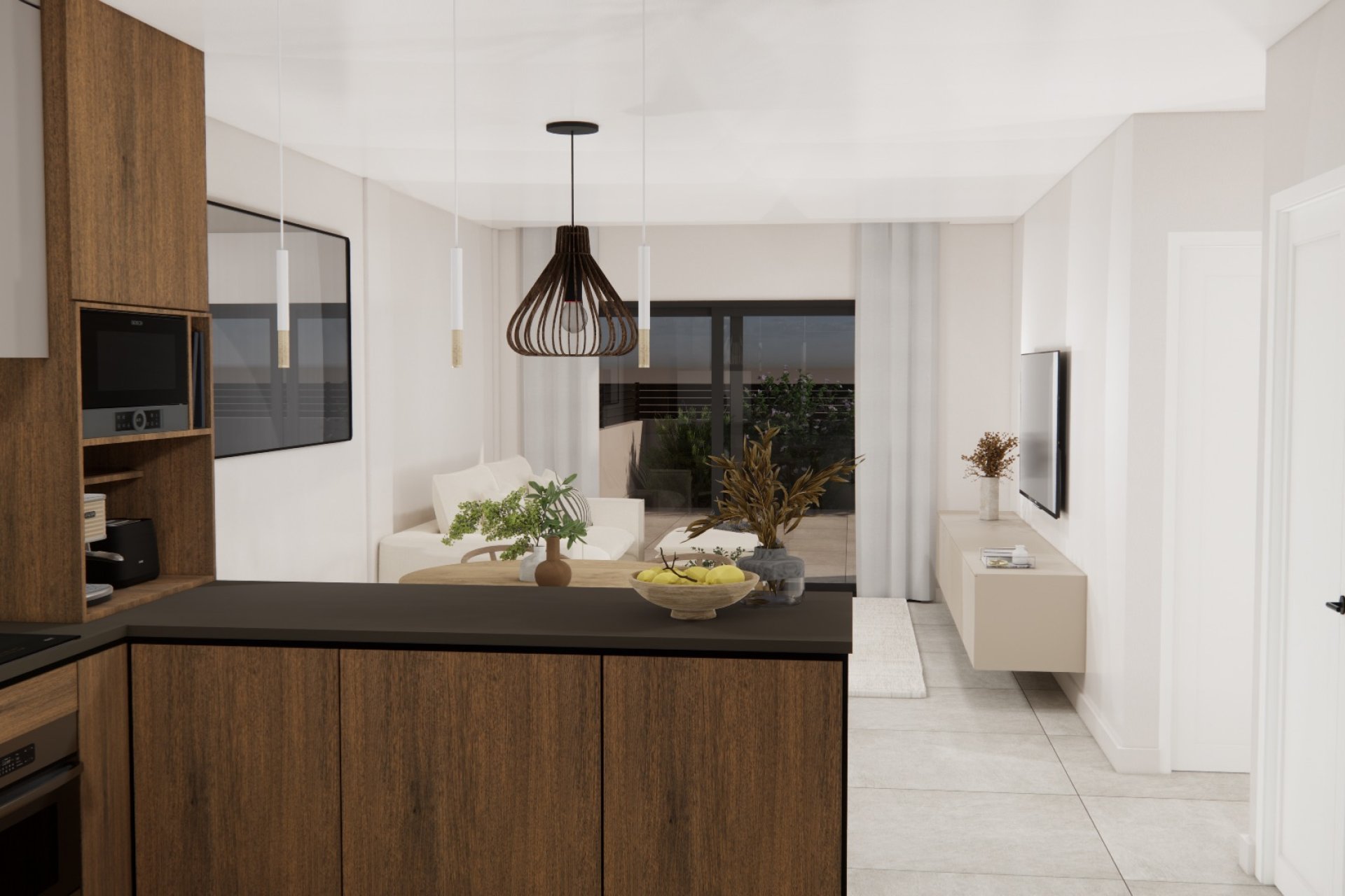 Obra nueva - Bungalow en planta baja - Rojales - Costa Blanca Sur