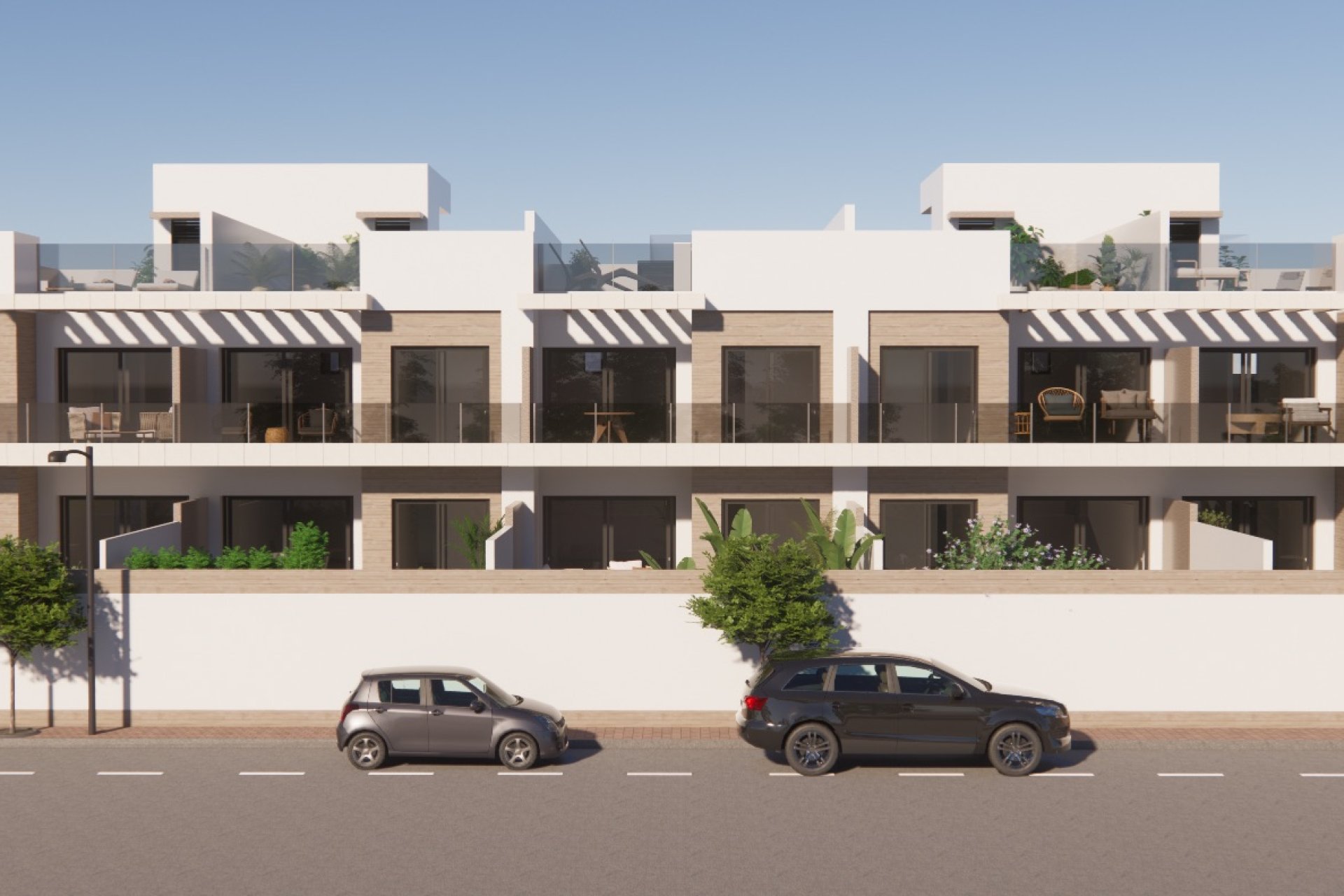 Obra nueva - Bungalow en planta alta - Rojales - Costa Blanca Sur