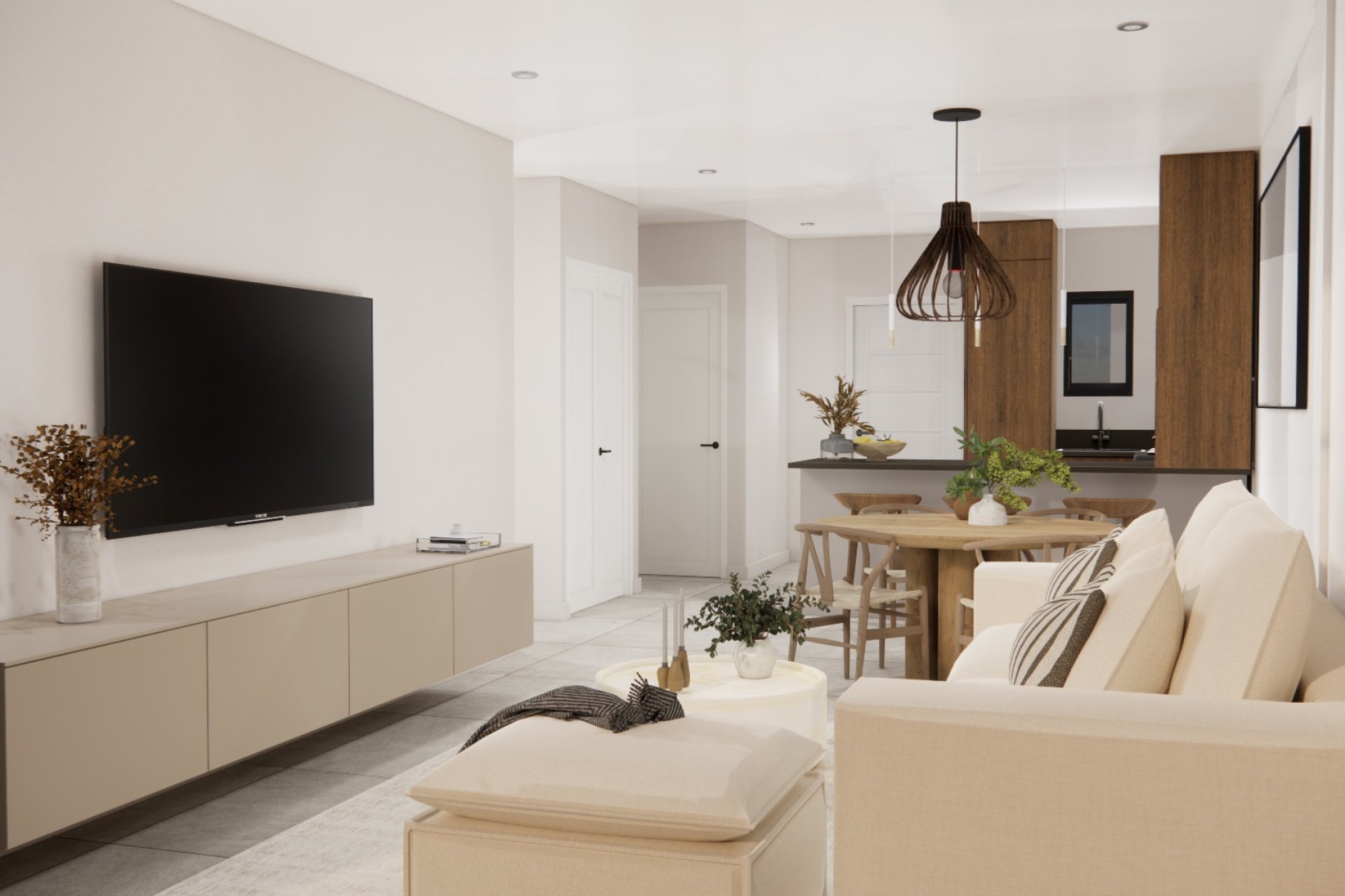 Obra nueva - Bungalow en planta alta - Rojales - Costa Blanca Sur