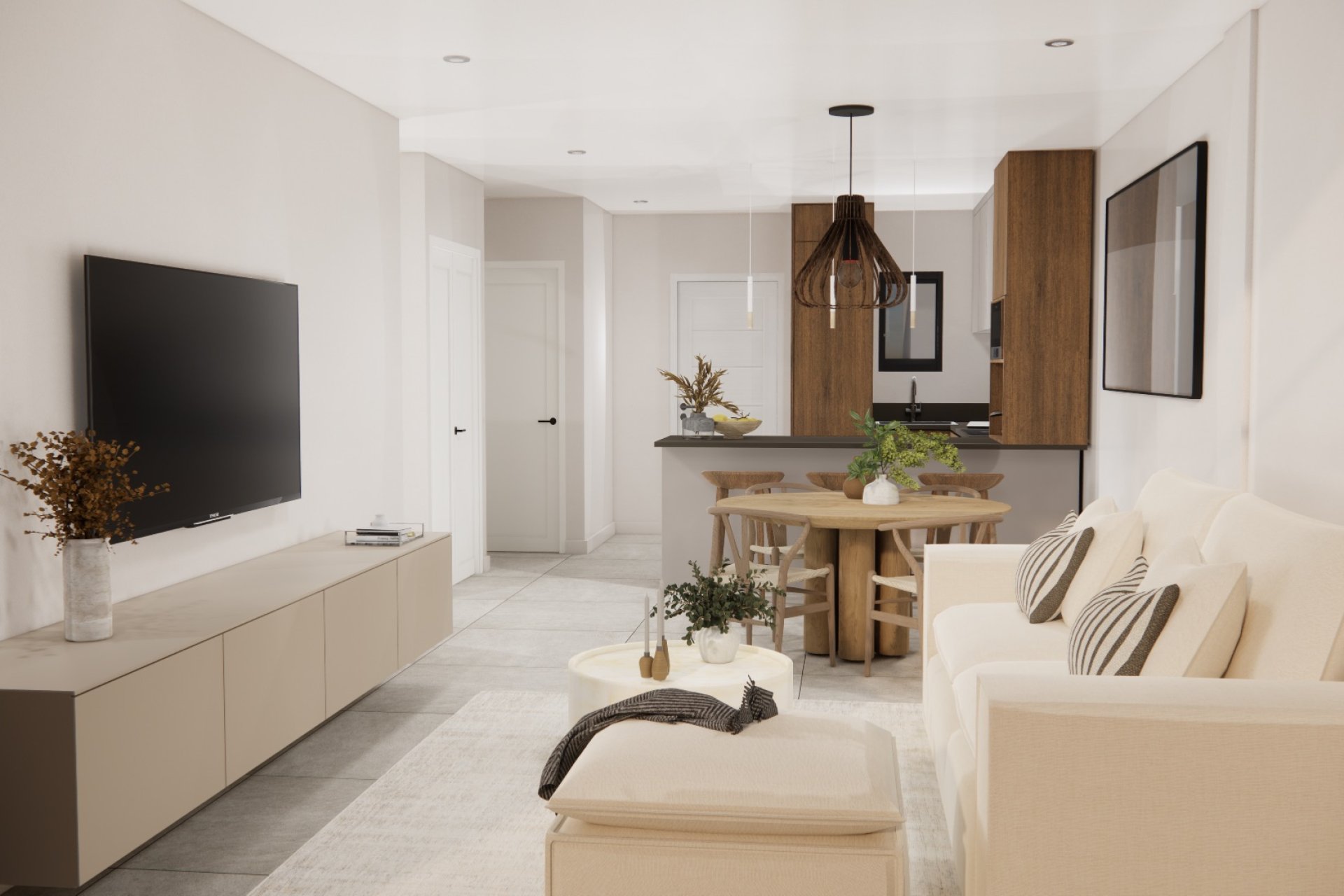 Obra nueva - Bungalow en planta alta - Rojales - Costa Blanca Sur