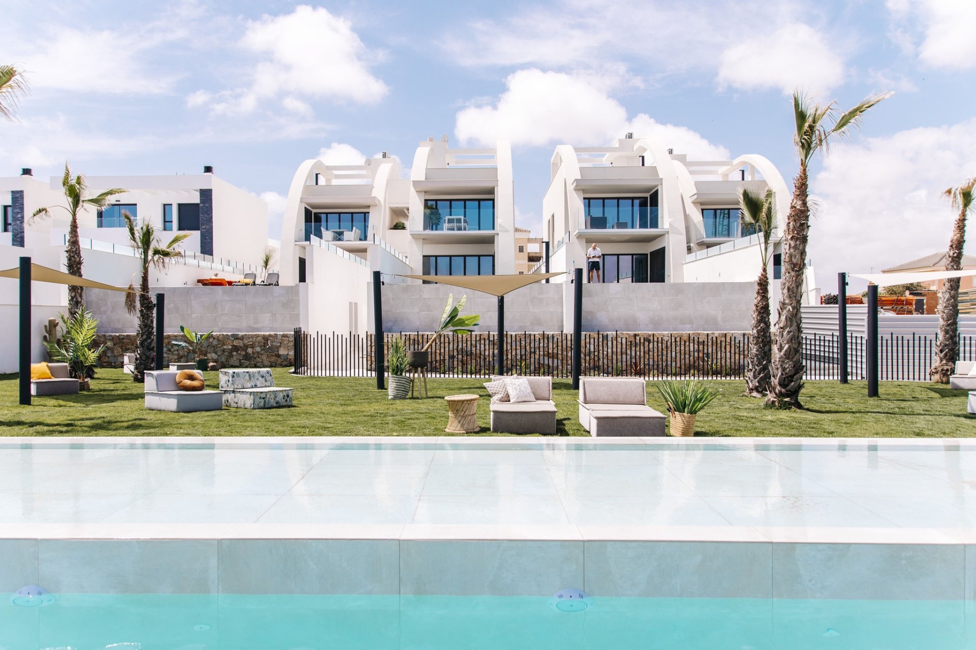 Obra nueva - Bungalow en planta baja - Ciudad Quesada - Costa Blanca Sur