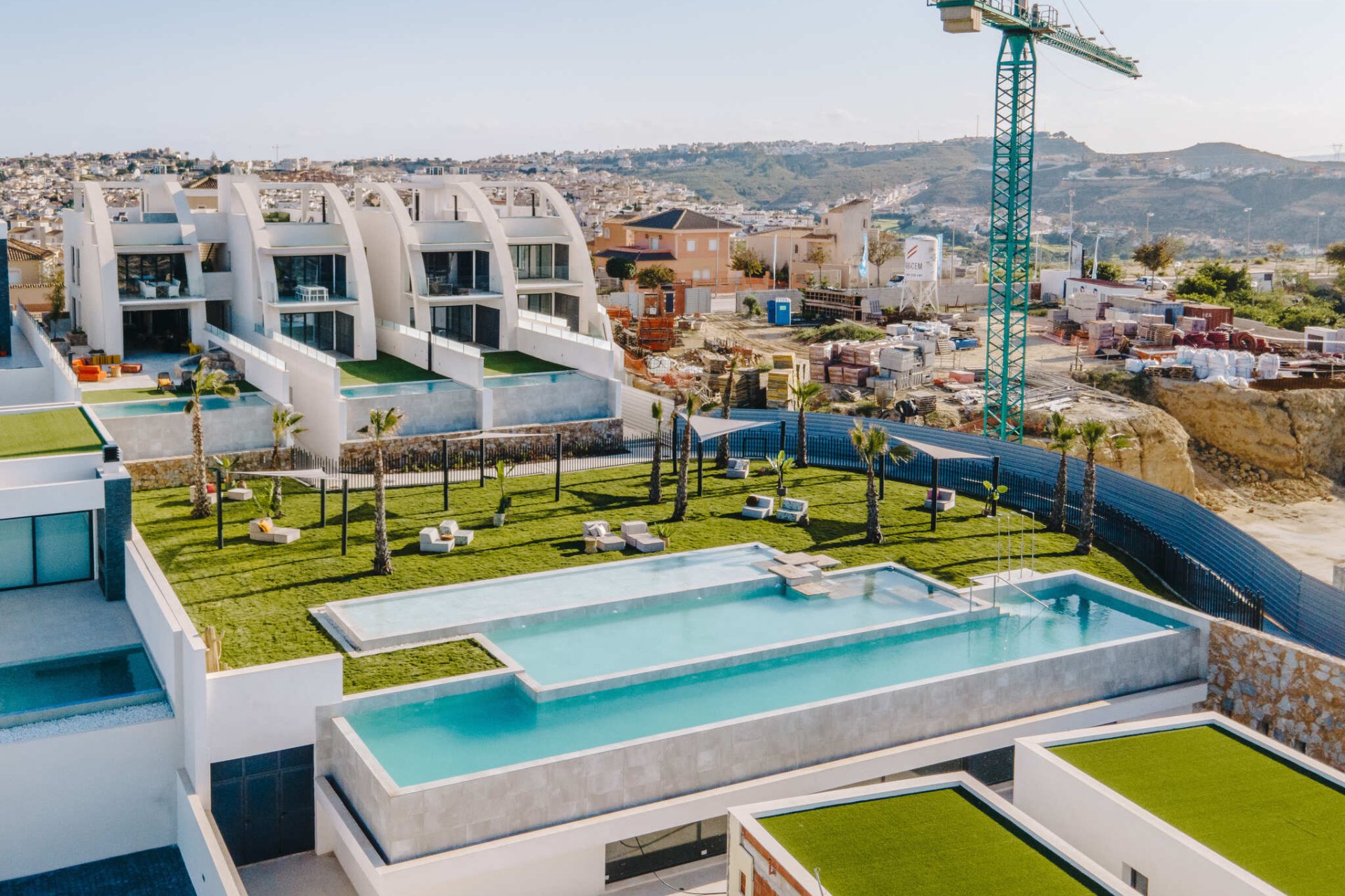 Obra nueva - Bungalow en planta baja - Ciudad Quesada - Costa Blanca Sur