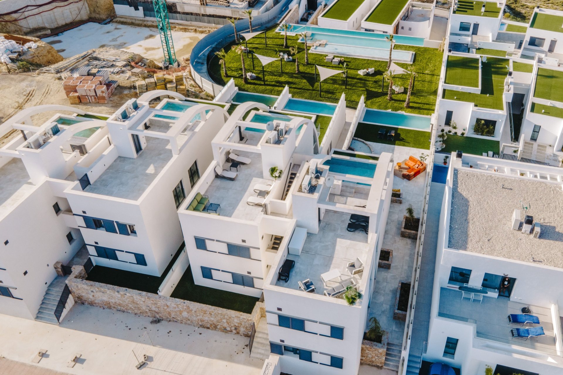 Obra nueva - Bungalow en planta baja - Ciudad Quesada - Costa Blanca Sur