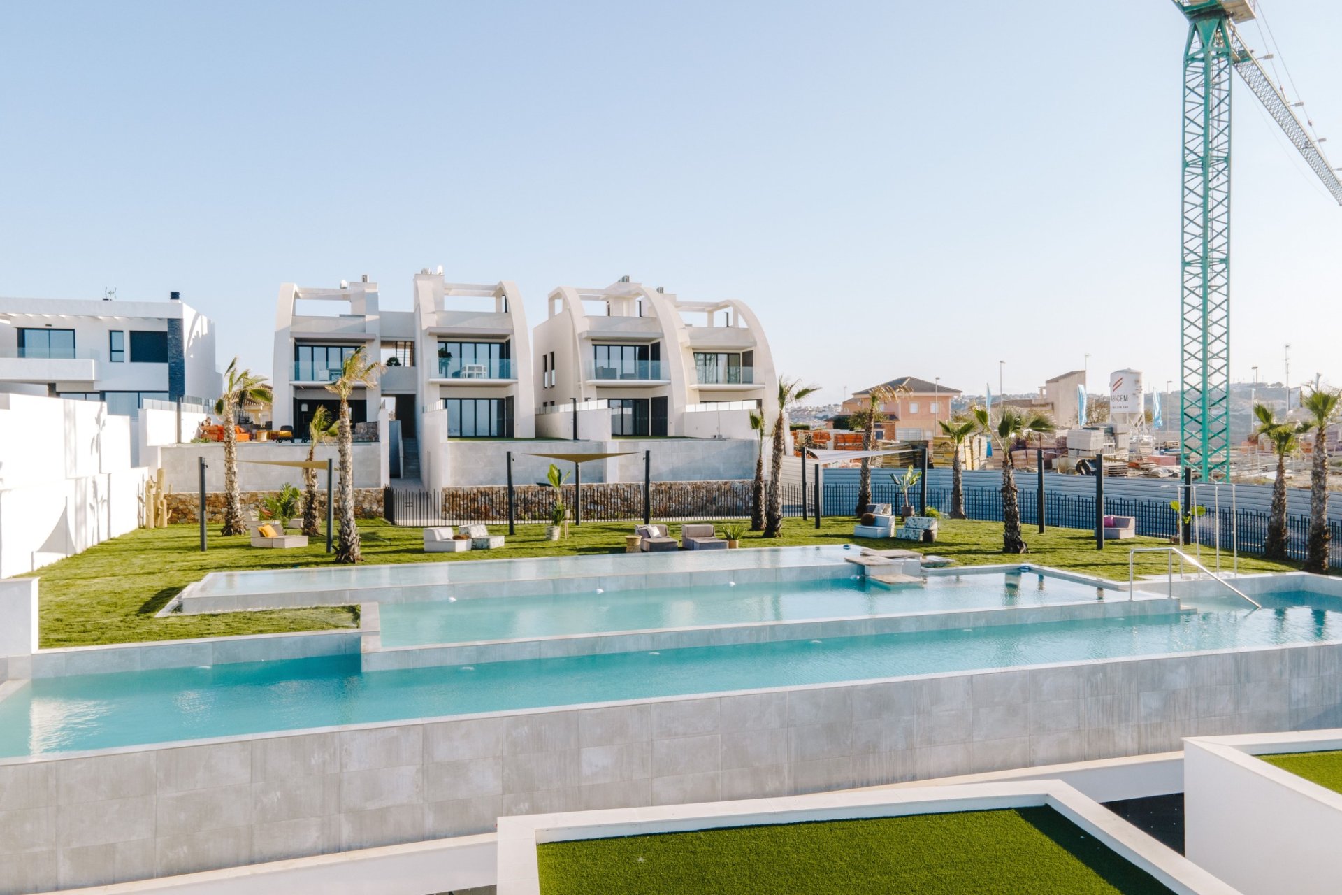 Obra nueva - Bungalow en planta baja - Ciudad Quesada - Costa Blanca Sur