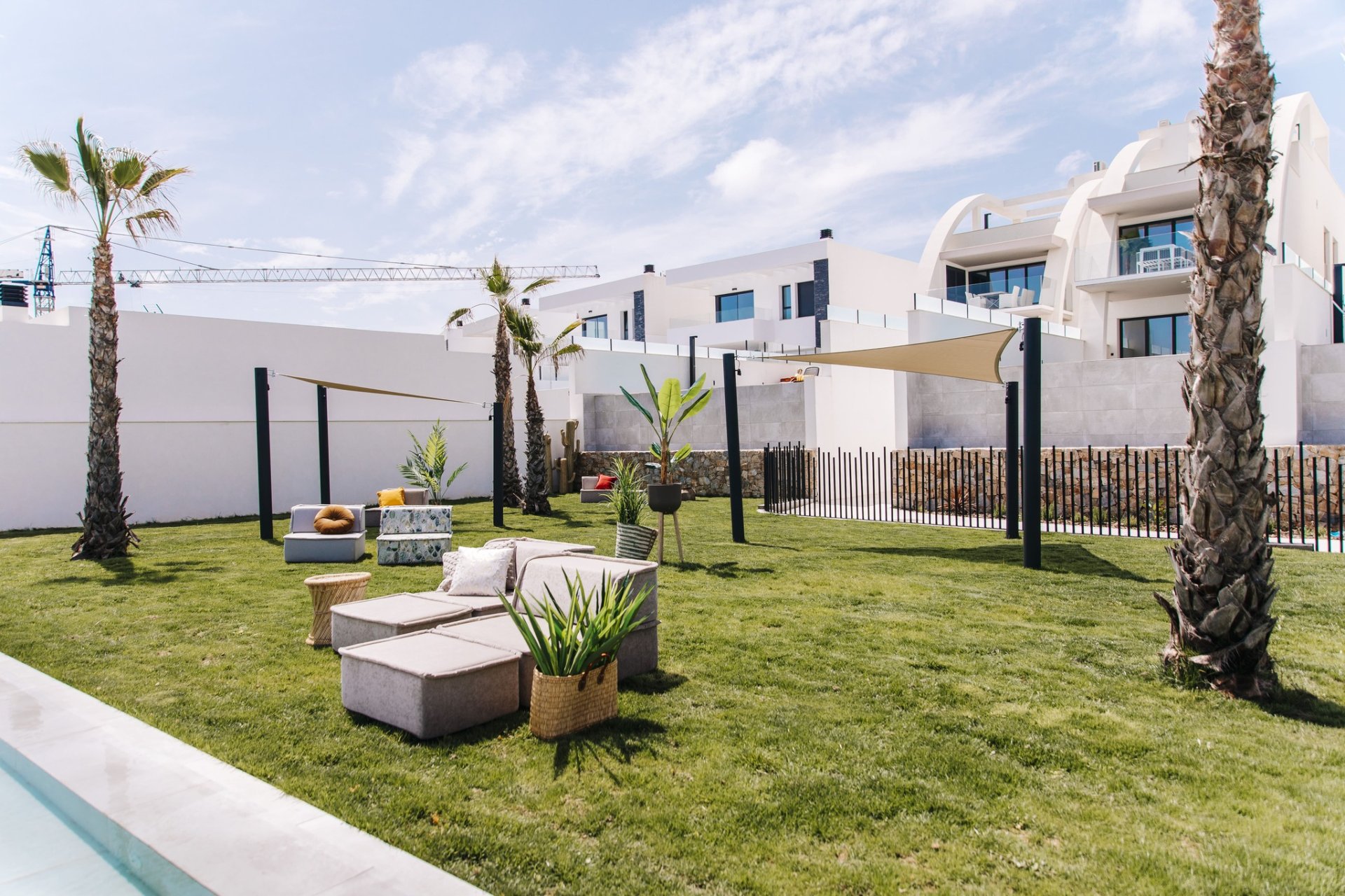 Obra nueva - Bungalow en planta baja - Ciudad Quesada - Costa Blanca Sur