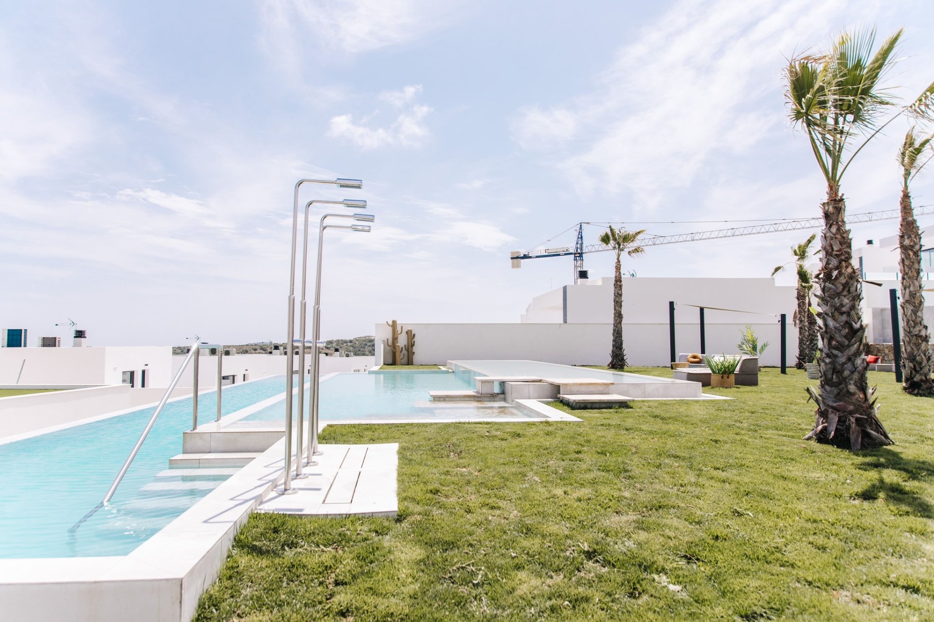 Obra nueva - Bungalow en planta baja - Ciudad Quesada - Costa Blanca Sur