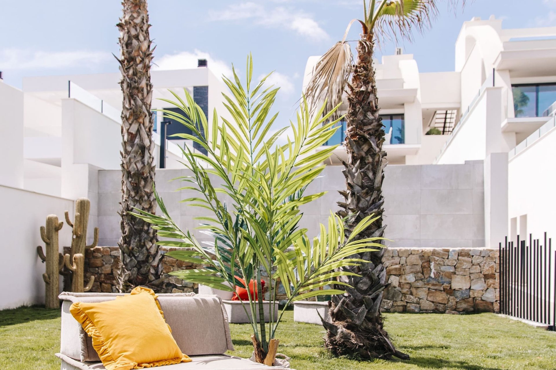 Obra nueva - Bungalow en planta baja - Ciudad Quesada - Costa Blanca Sur