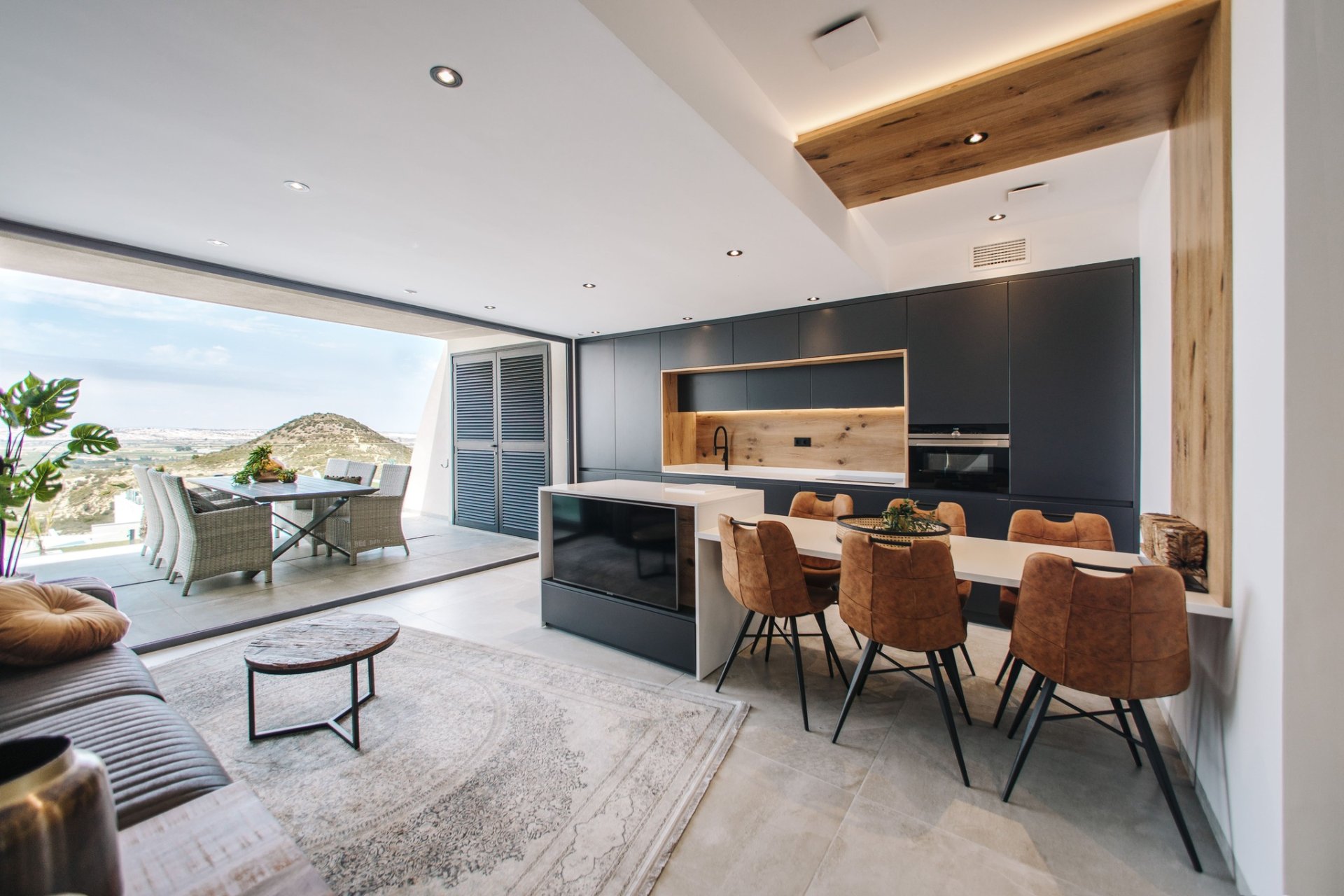 Obra nueva - Bungalow en planta baja - Ciudad Quesada - Costa Blanca Sur
