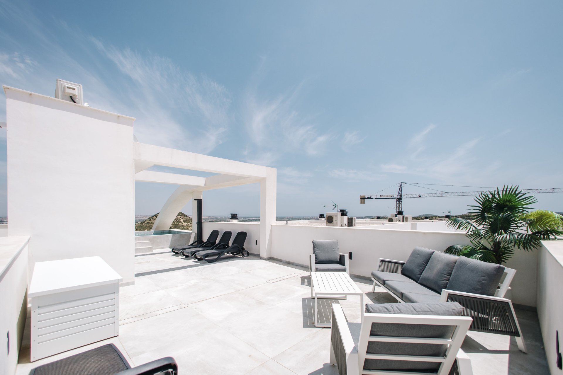 Obra nueva - Bungalow en planta baja - Ciudad Quesada - Costa Blanca Sur