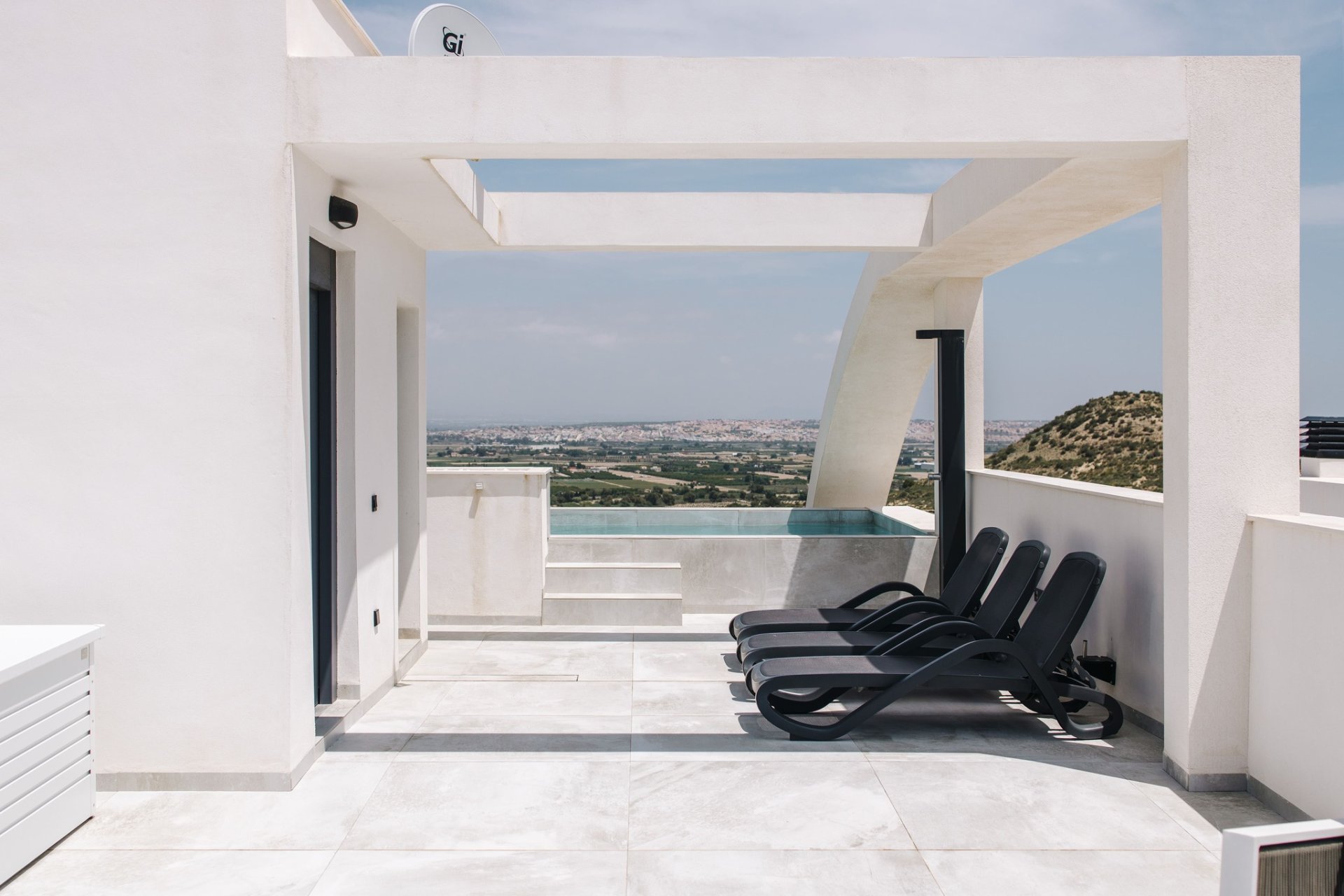 Obra nueva - Bungalow en planta baja - Ciudad Quesada - Costa Blanca Sur