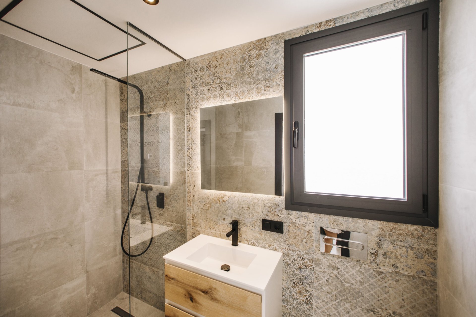 Obra nueva - Bungalow en planta baja - Ciudad Quesada - Costa Blanca Sur