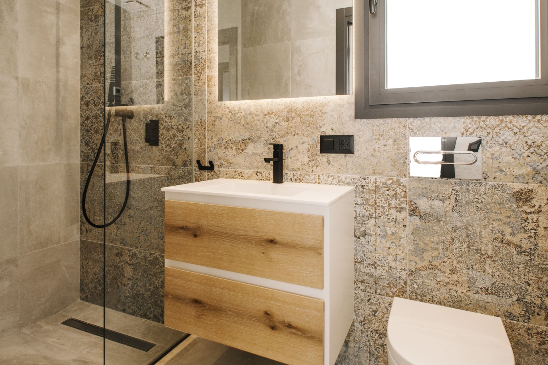 Obra nueva - Bungalow en planta baja - Ciudad Quesada - Costa Blanca Sur