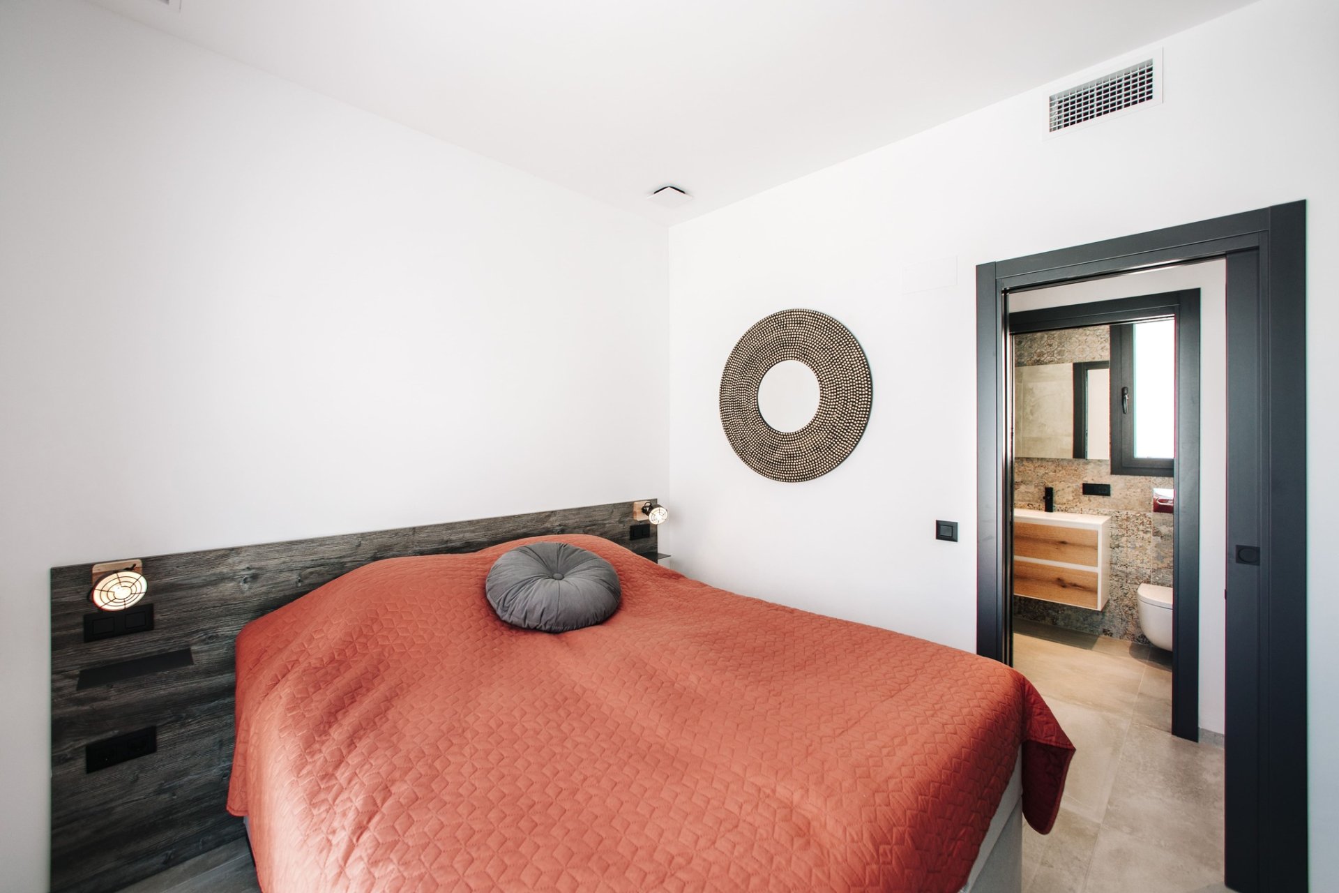 Obra nueva - Bungalow en planta baja - Ciudad Quesada - Costa Blanca Sur
