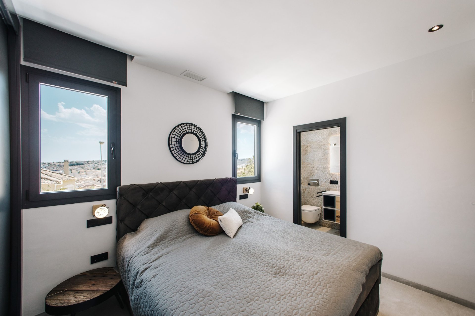 Obra nueva - Bungalow en planta baja - Ciudad Quesada - Costa Blanca Sur