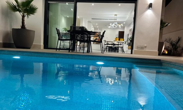 Detached in San Pedro del Pinatar
