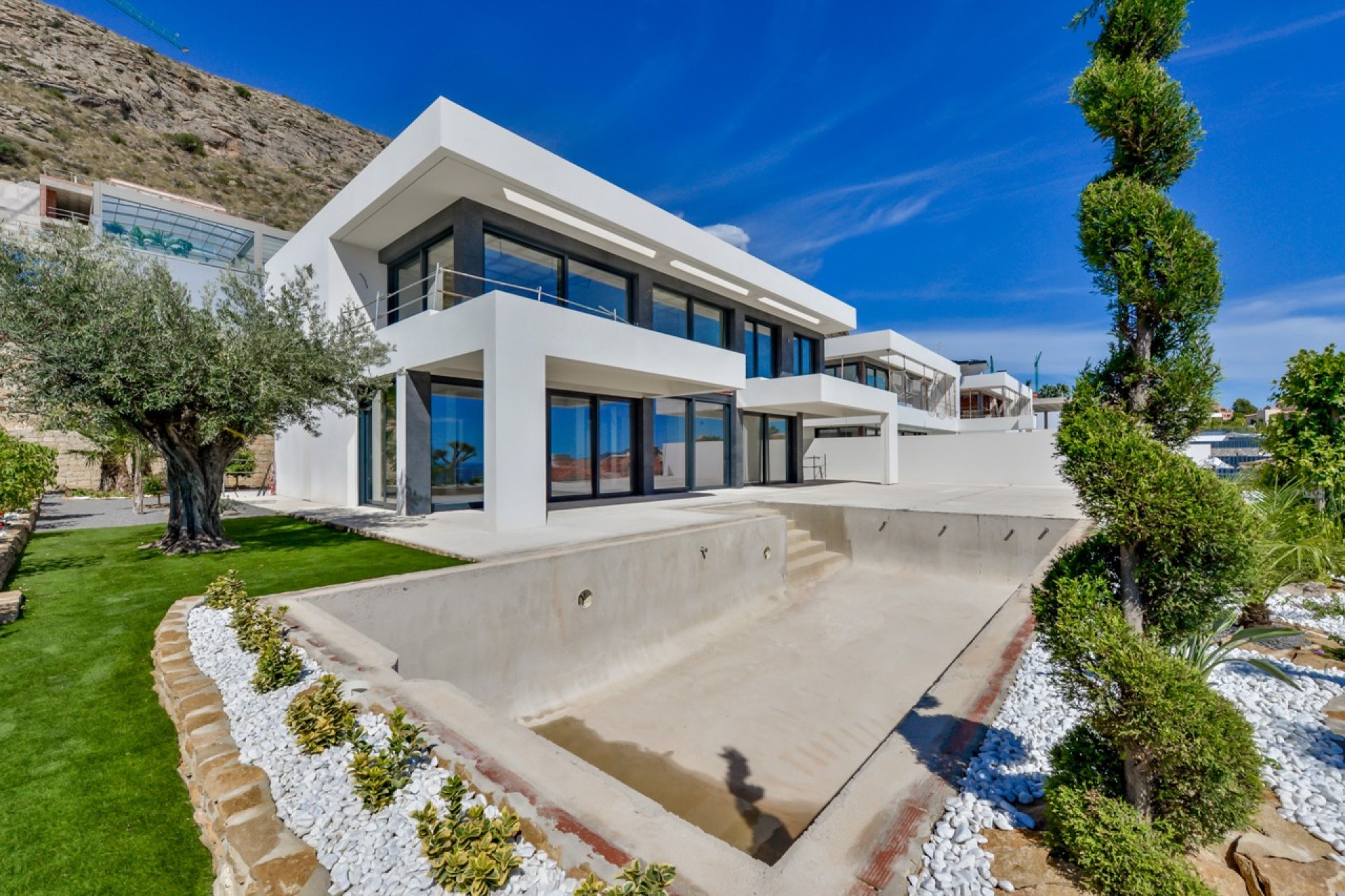 New Build - Villa - Finestrat - Costa Blanca North